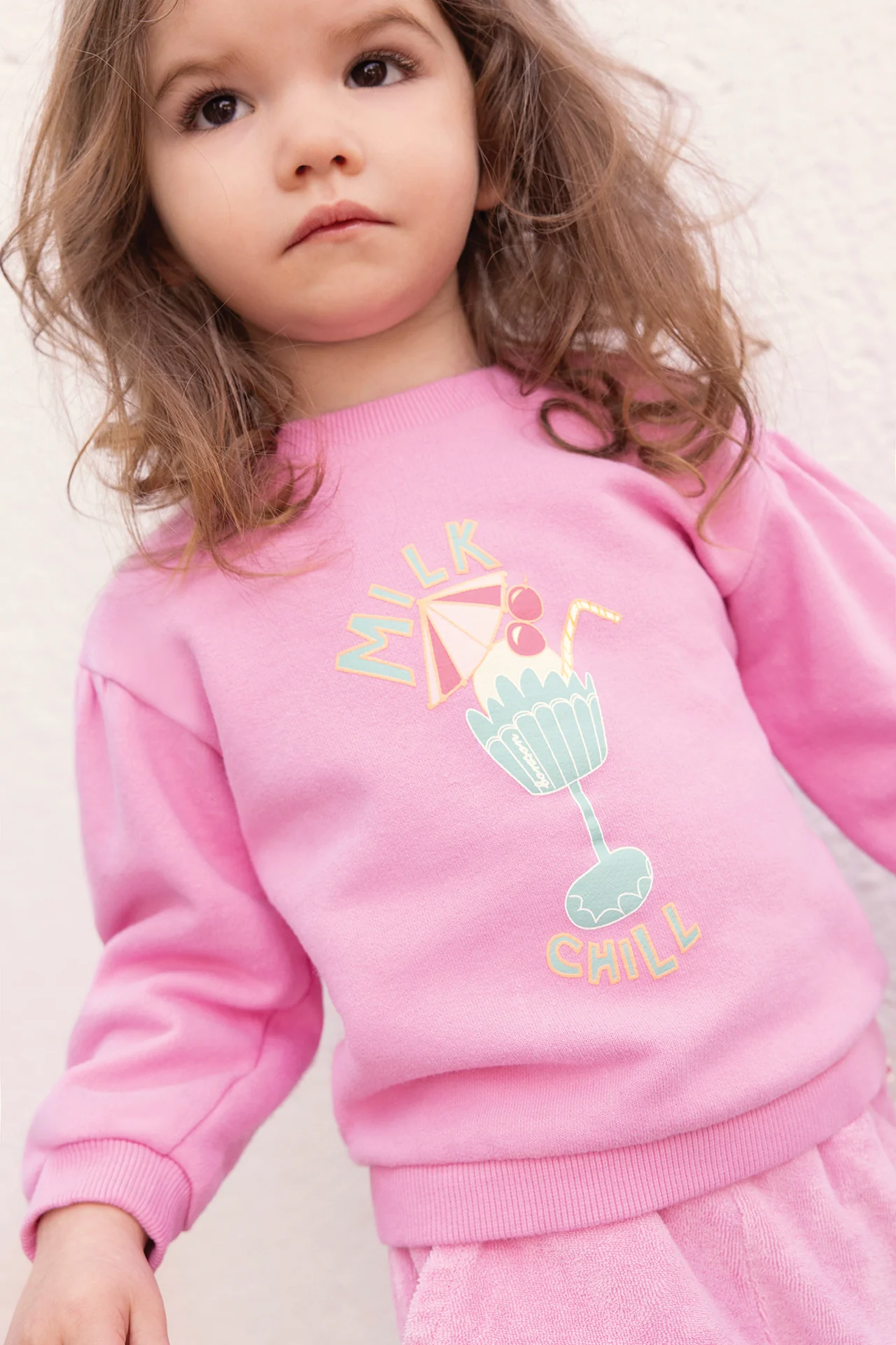 Sweat - Nolwen Chill Rose Fiesta - Image 3
