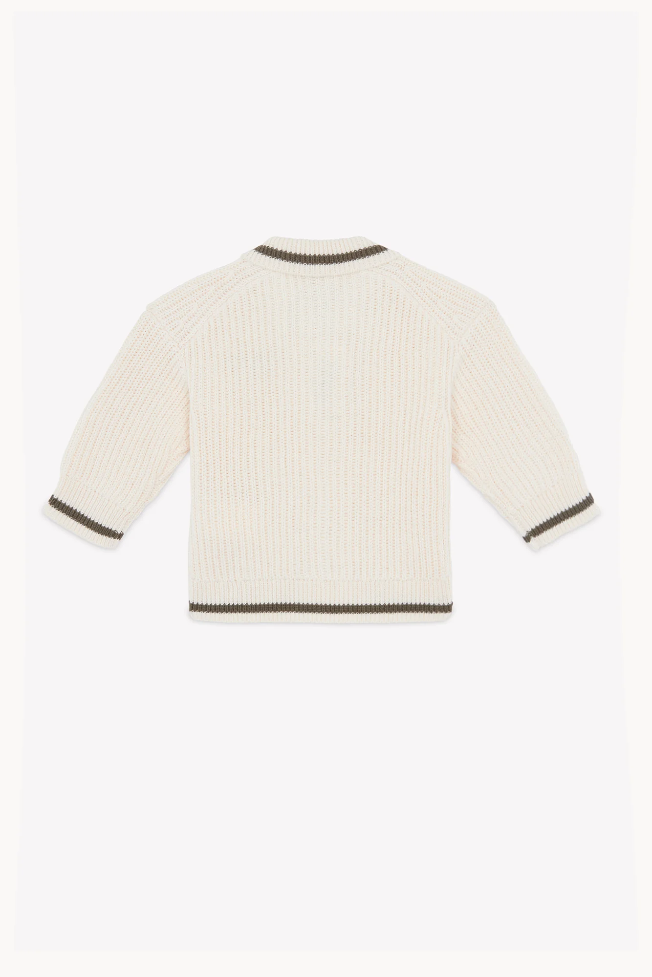 Cardigan - Nuggets Ecru Bonton - Image 5