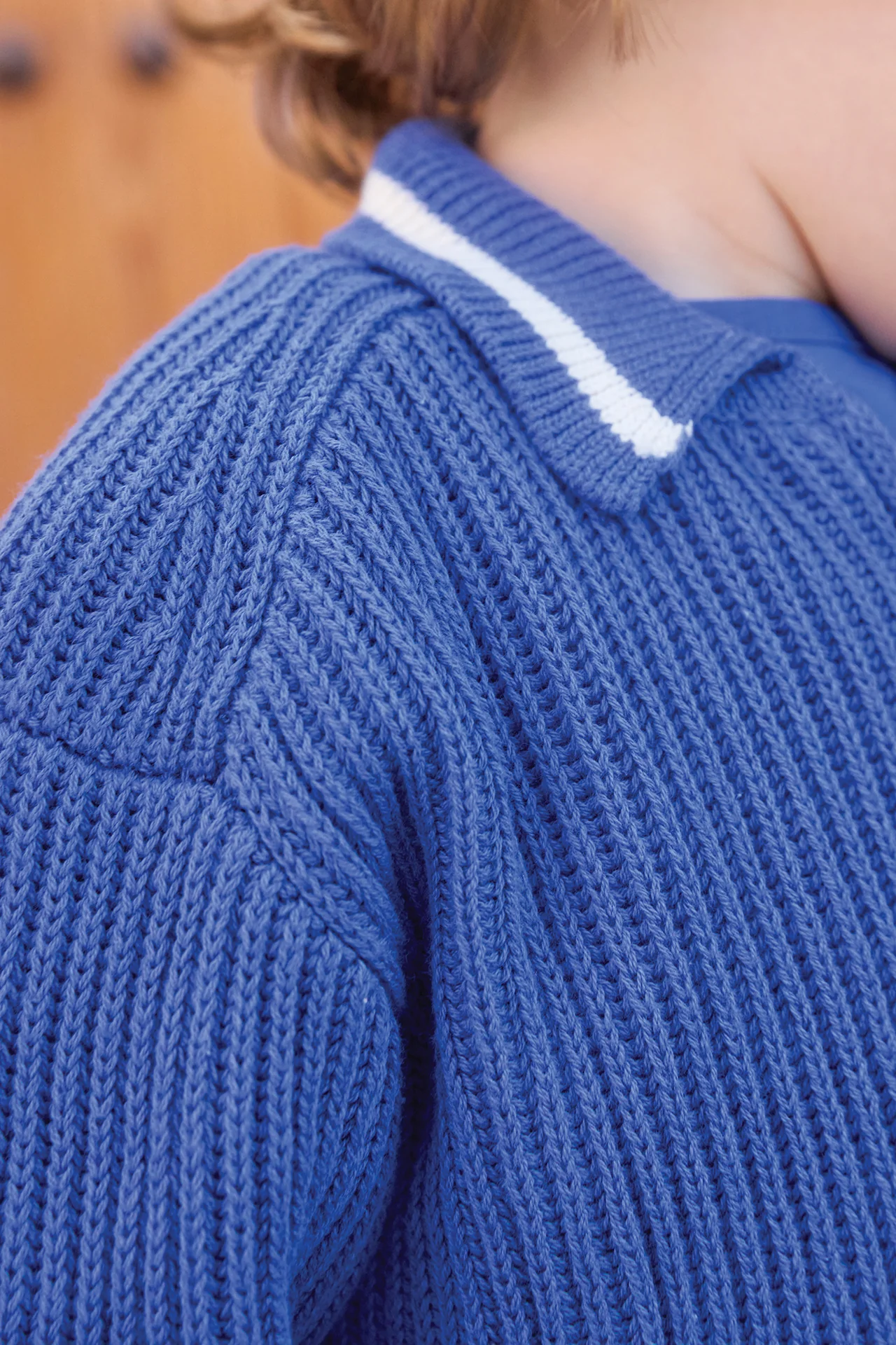 Cardigan - Nuggets Summer Blue - Image 3
