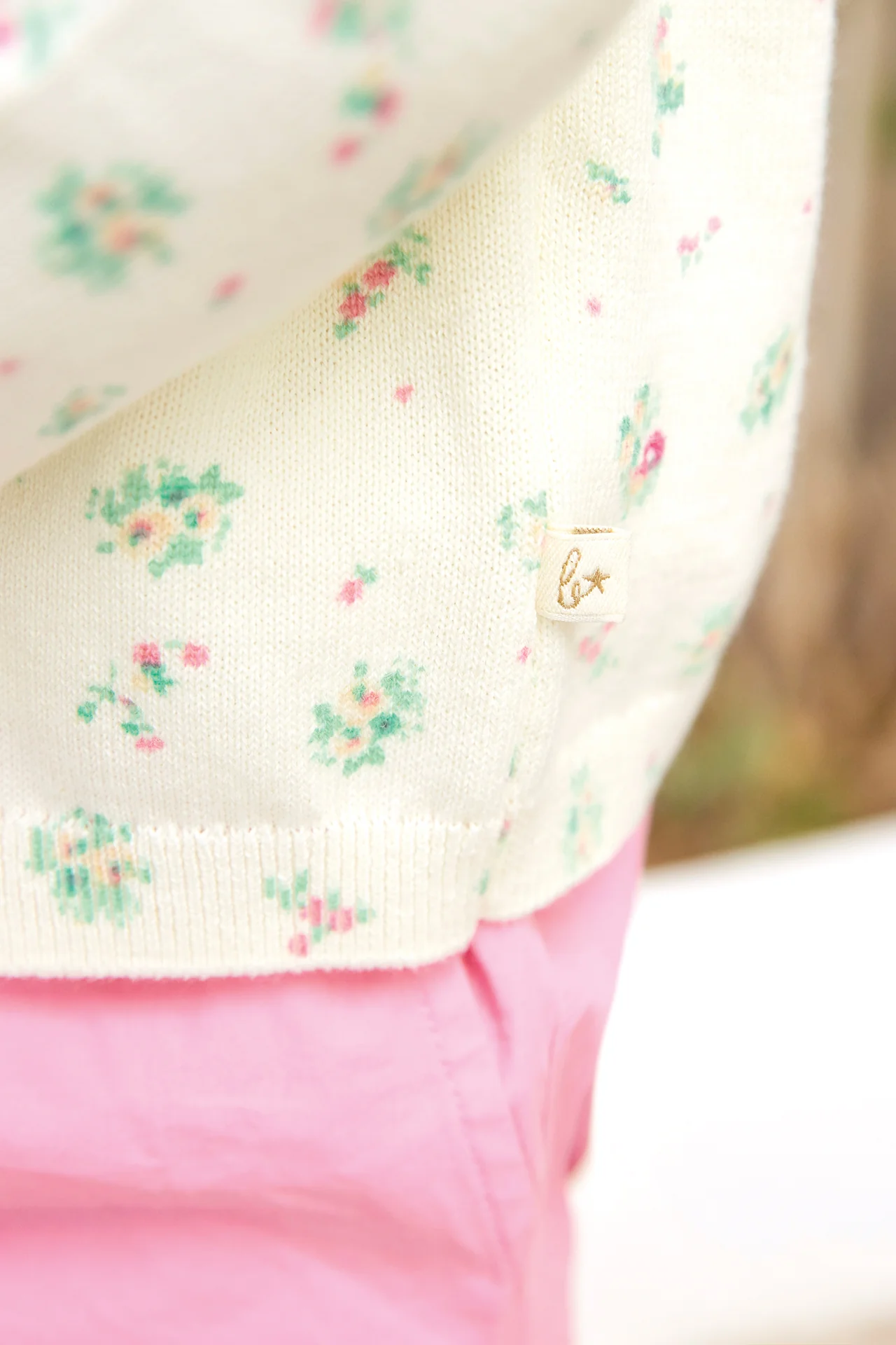 Cardigan - Lilet Bouquet Coco - Image 2