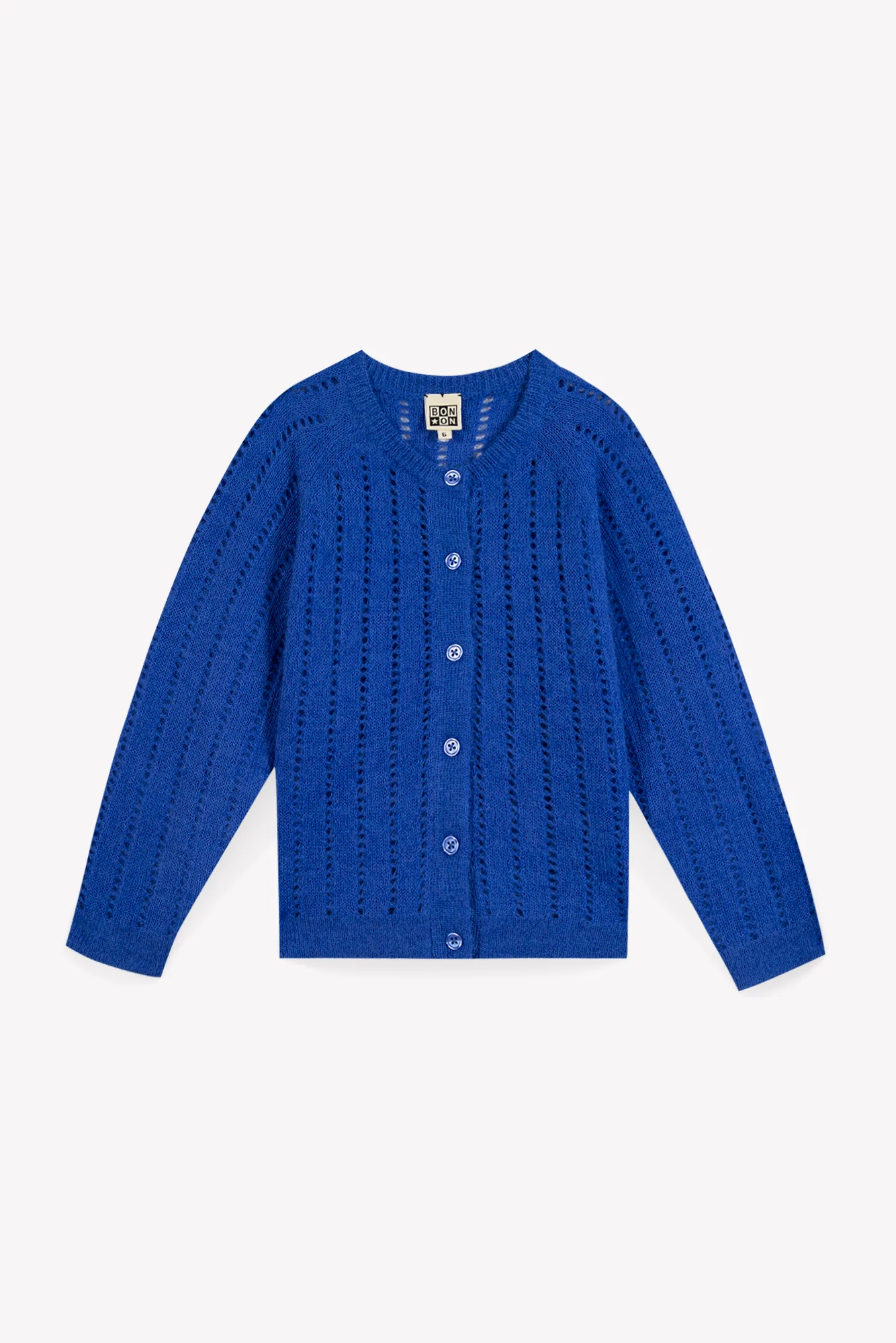 Cardigan - Nazareth Summer Blue - Image 4