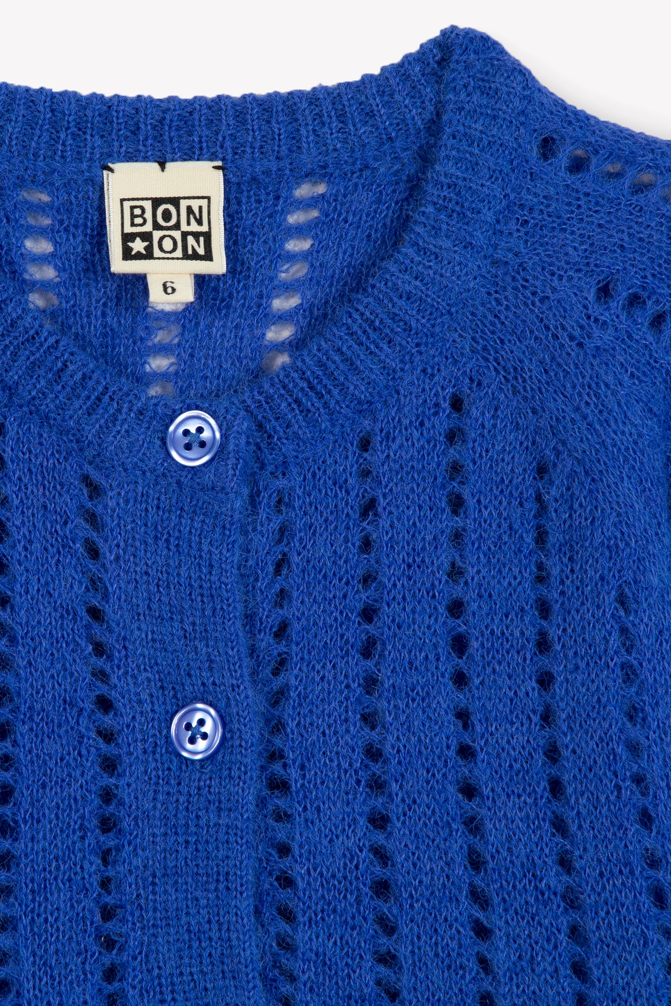 Cardigan - Nazareth Summer Blue - Image 5