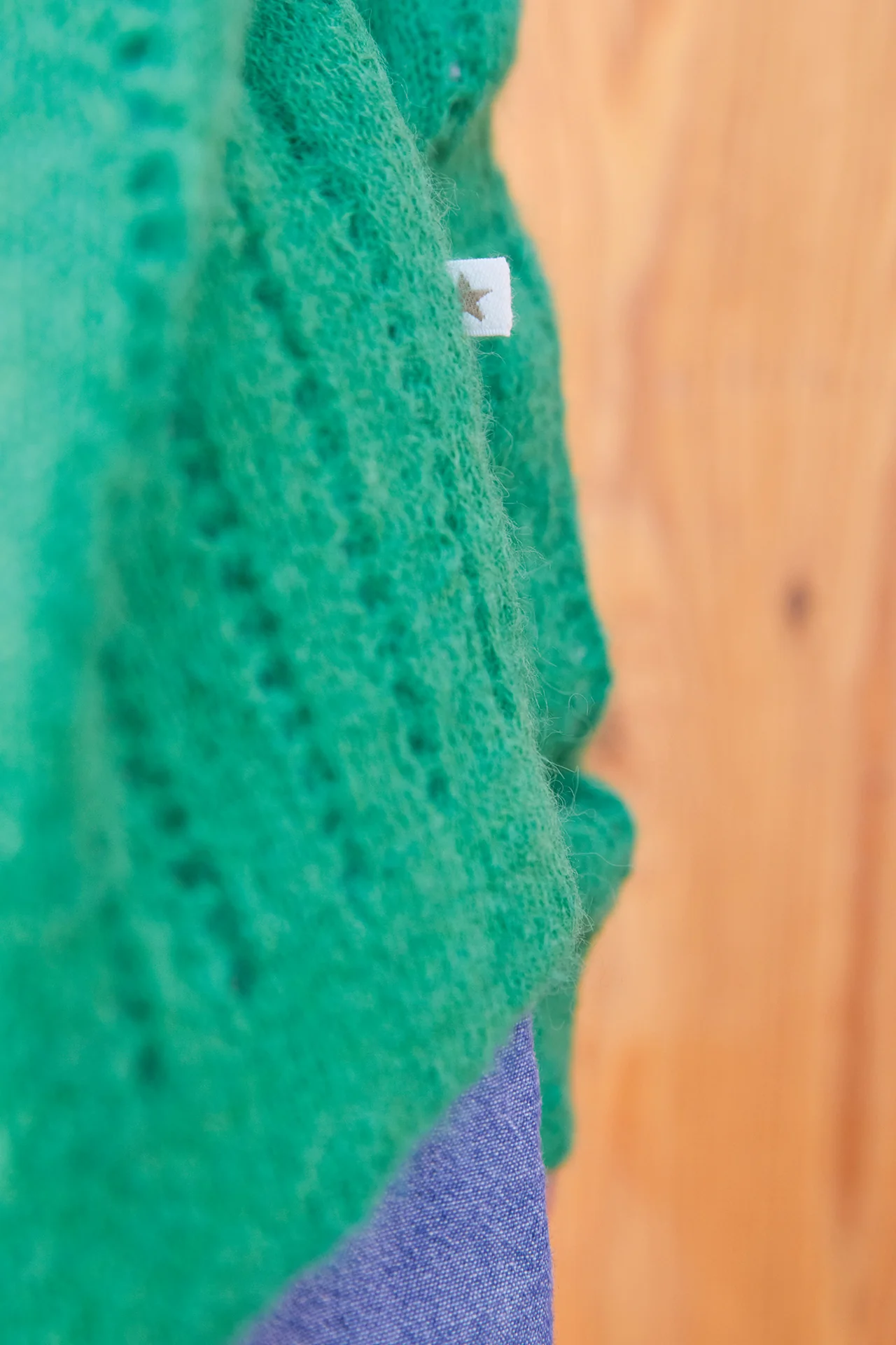 Cardigan - Nazareth Vert Paradise - Image 3