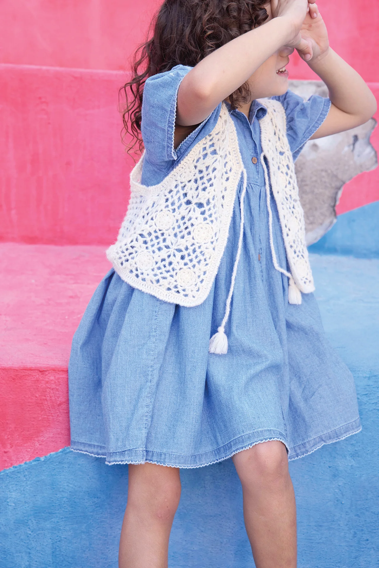 Gilet - Nicole Ecru Bonton - Image 2