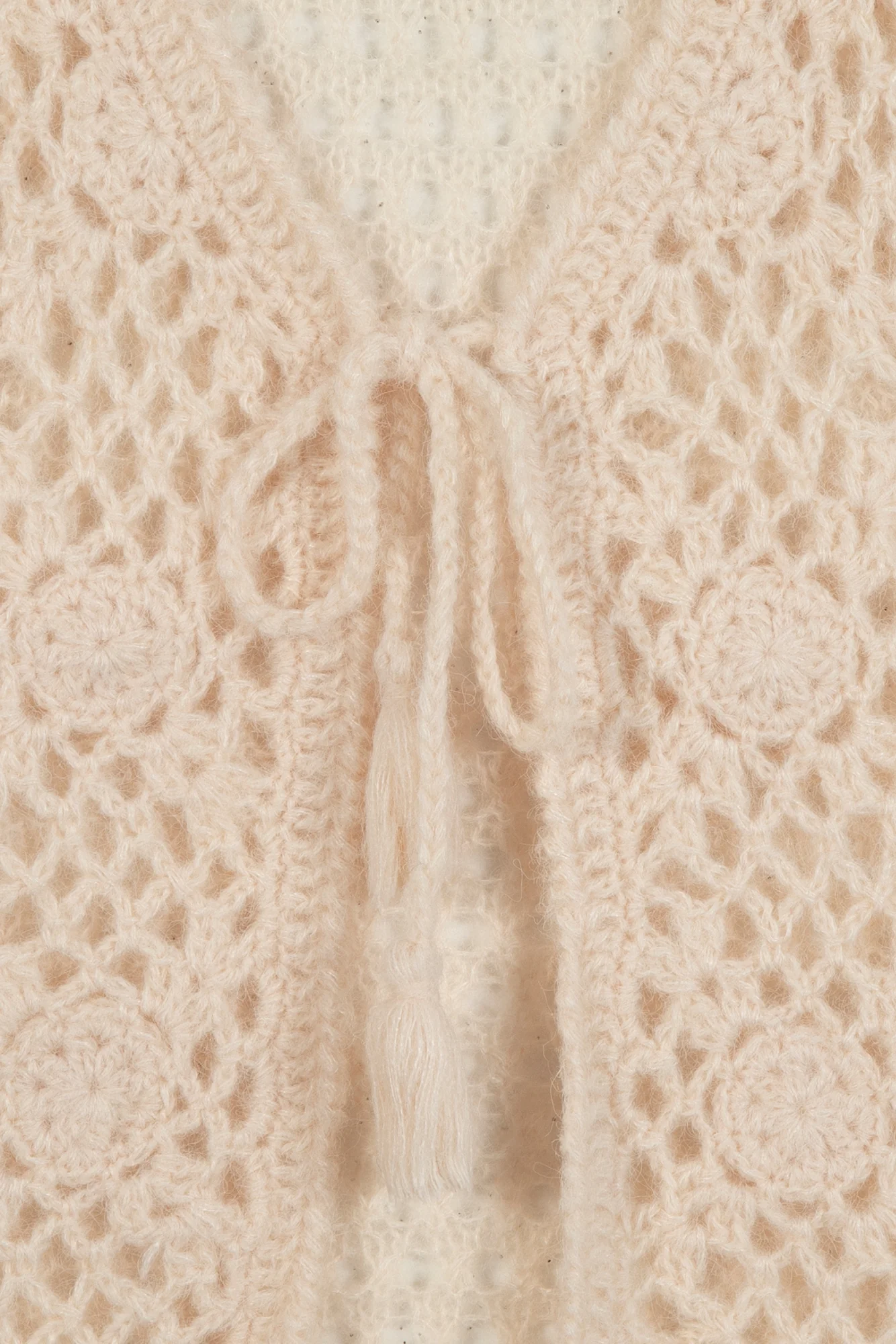 Gilet - Nicole Ecru Bonton - Image 7