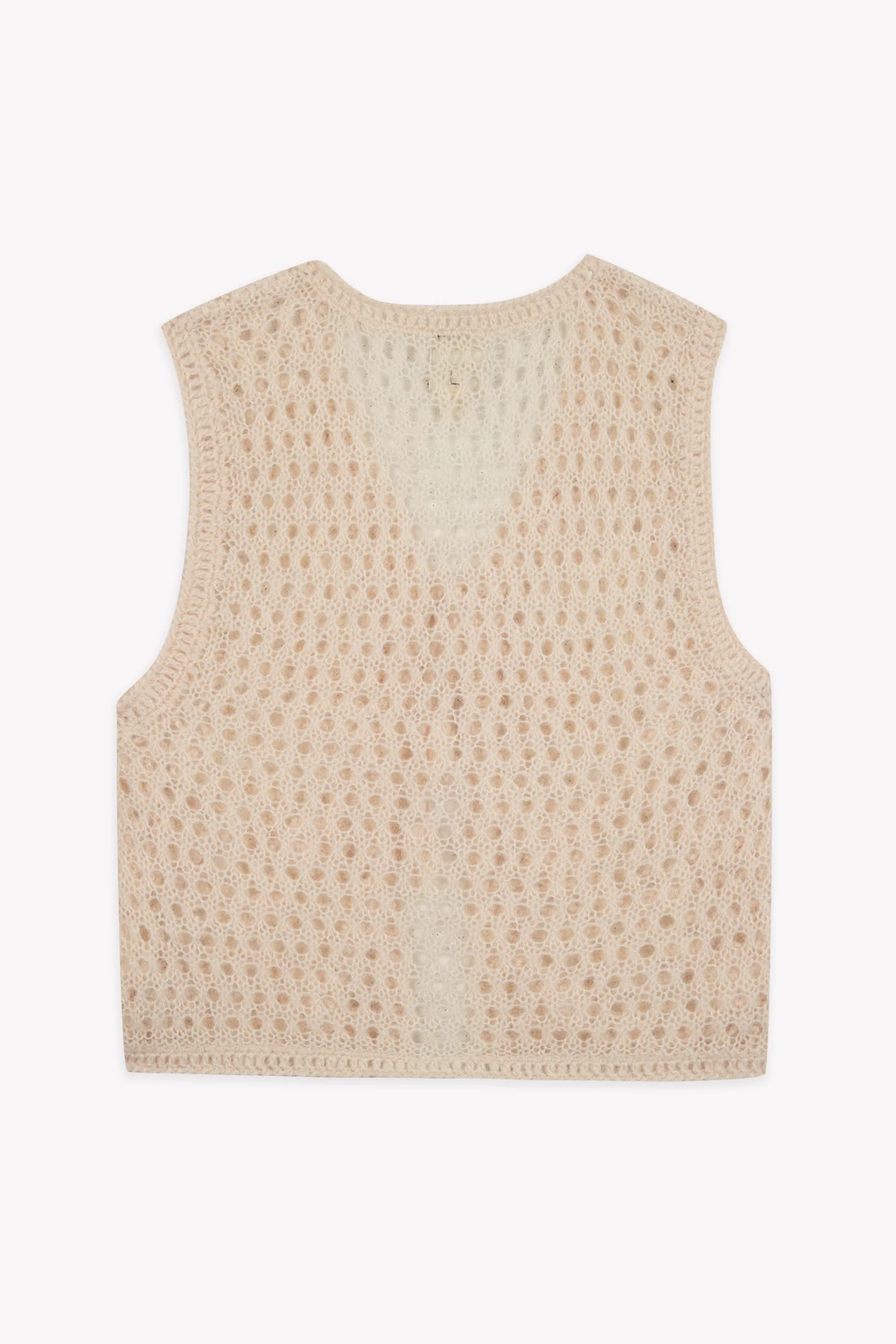 Gilet - Nicole Ecru Bonton - Image 8