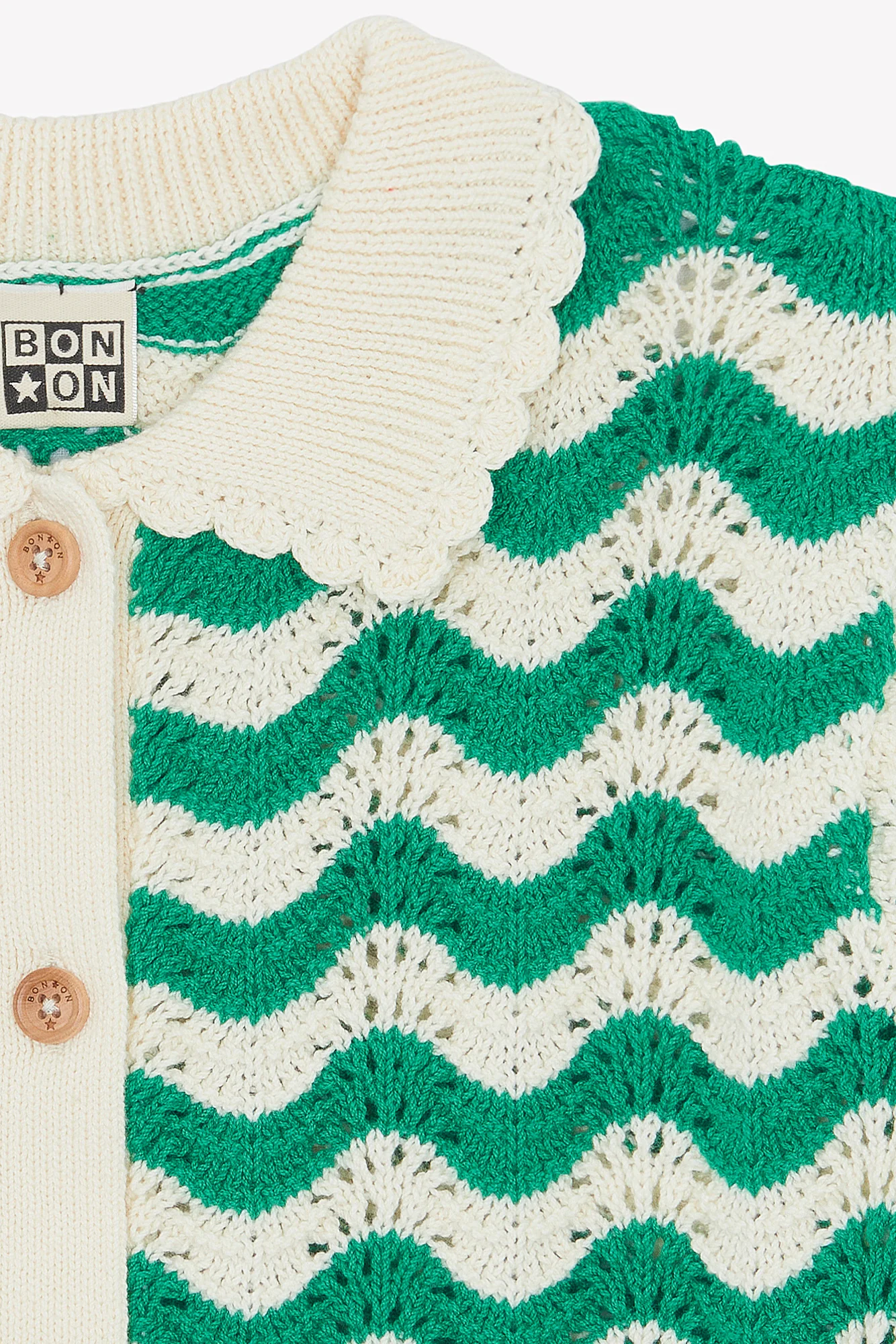 Gilet - Ninon Vert Paradise - Image 5