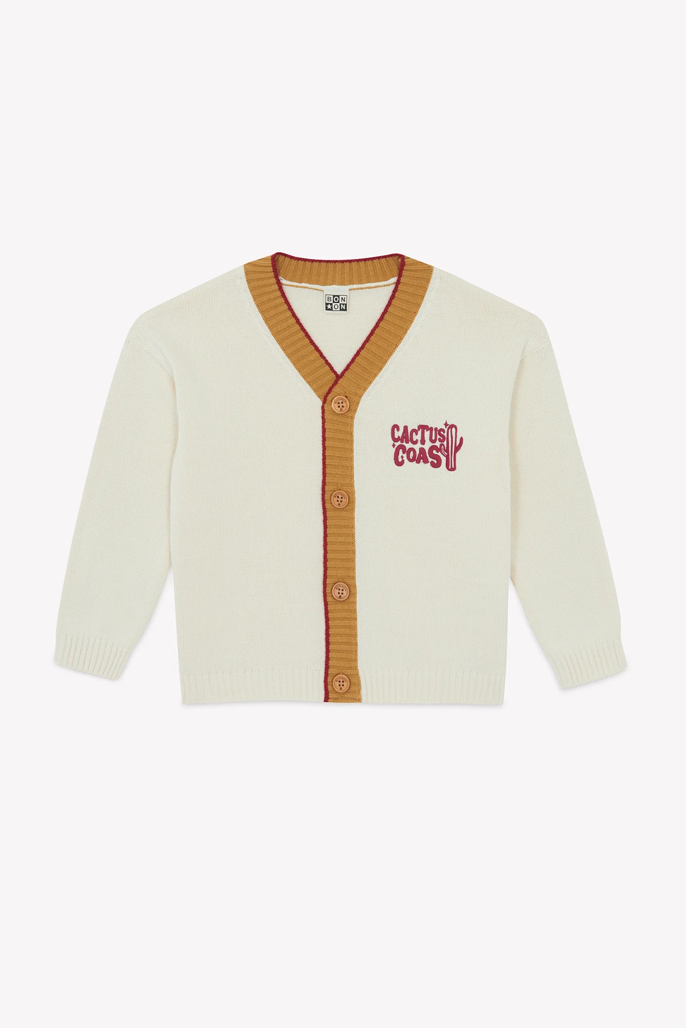 Cardigan - Lucas Ecru Bonton - Image 3