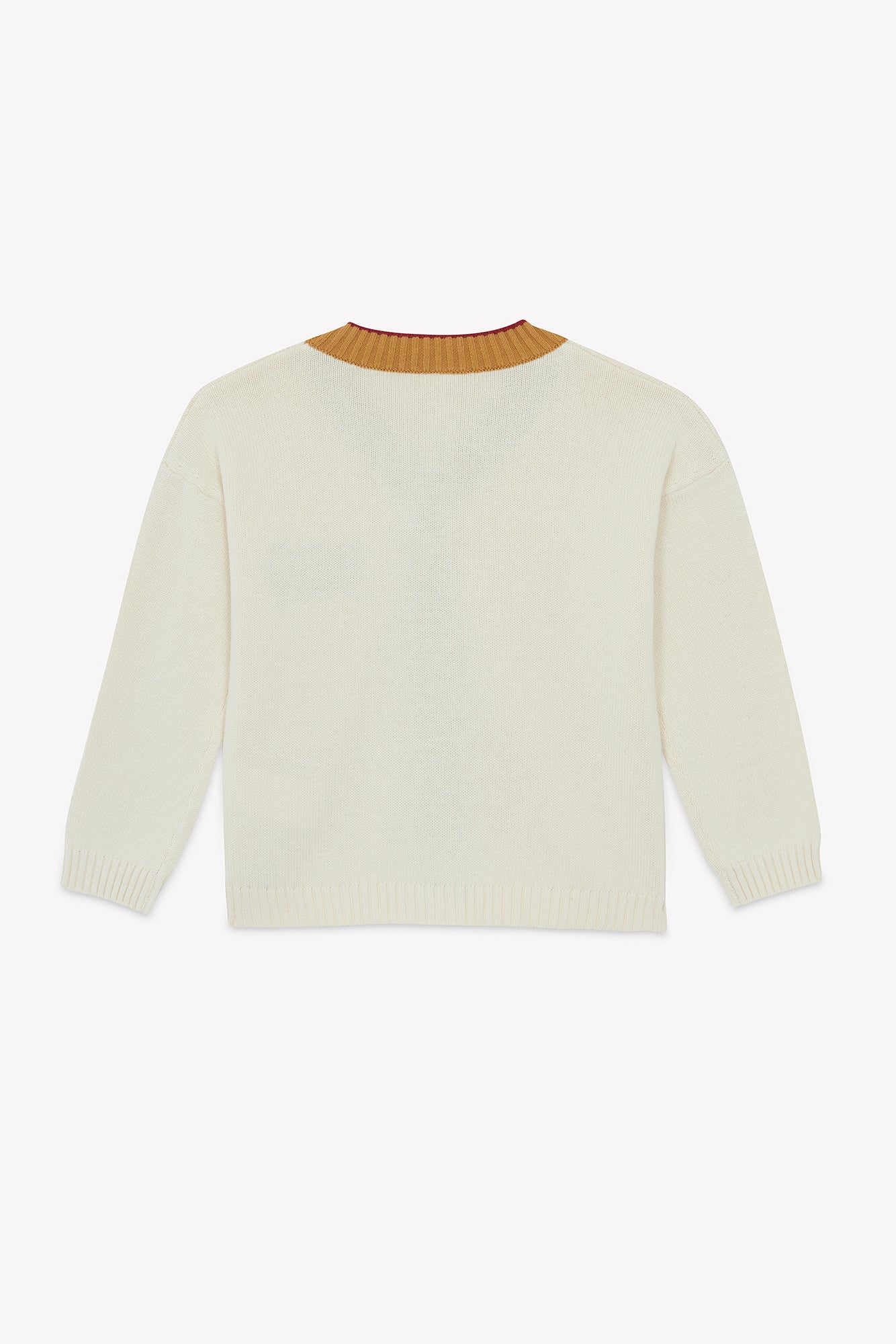 Cardigan - Lucas Ecru Bonton - Image 5