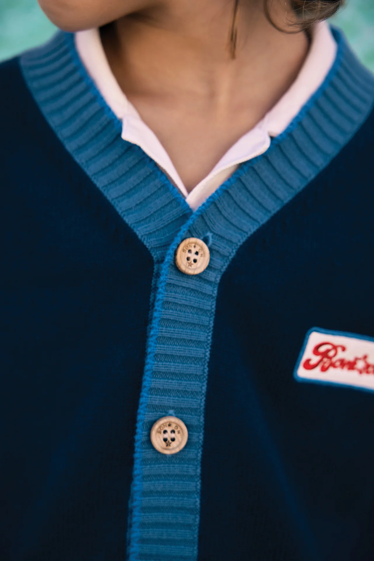 Cardigan - Lucas Indigo - Image 3