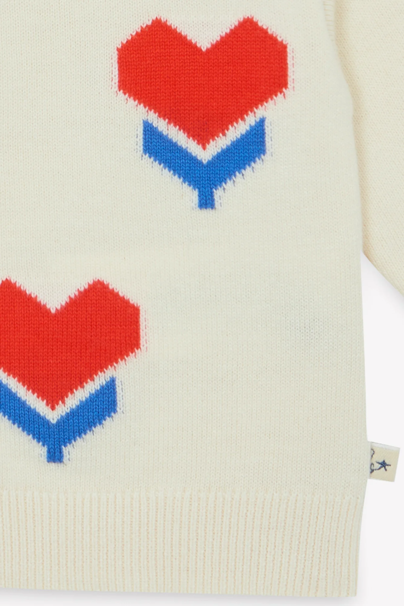 Cardigan - Nina Ecru Bonton - Image 4
