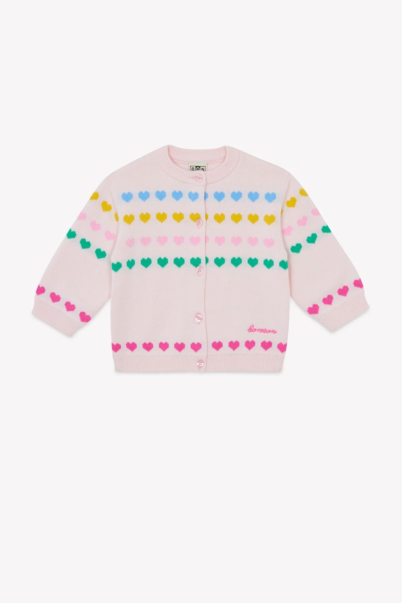 Cardigan - Laligne Rose Douceur - Image 5