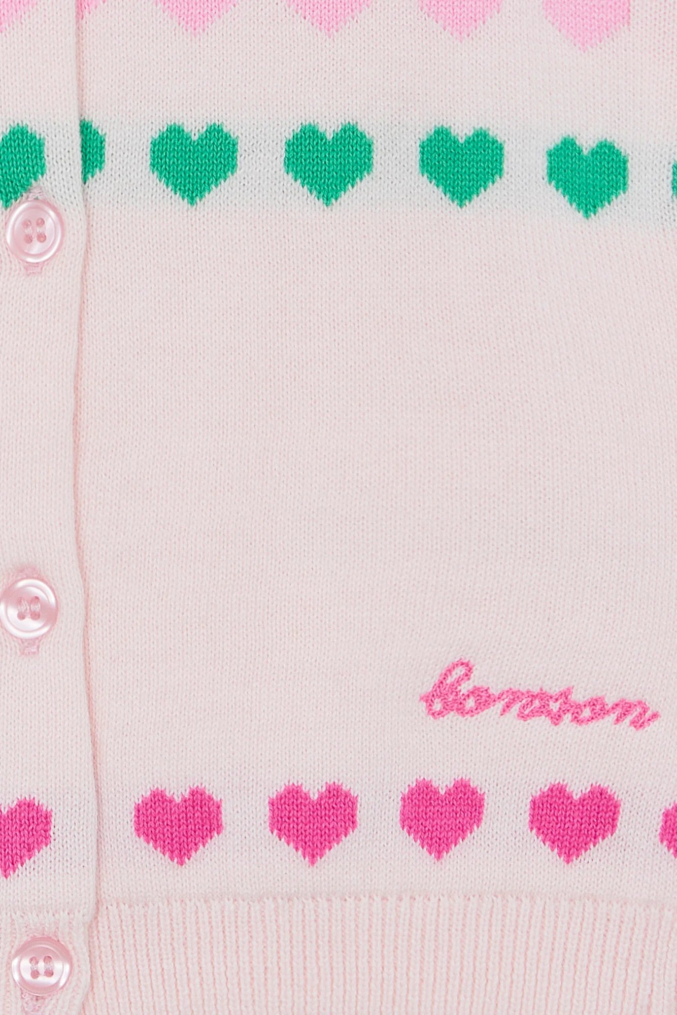 Cardigan - Laligne Rose Douceur - Image 6