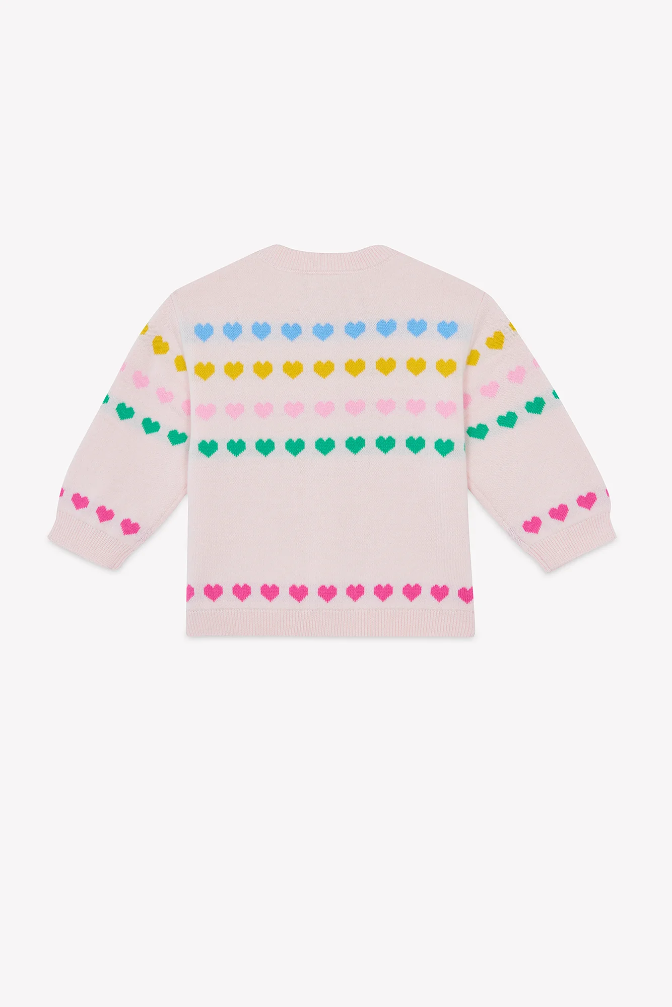 Cardigan - Laligne Rose Douceur - Image 7