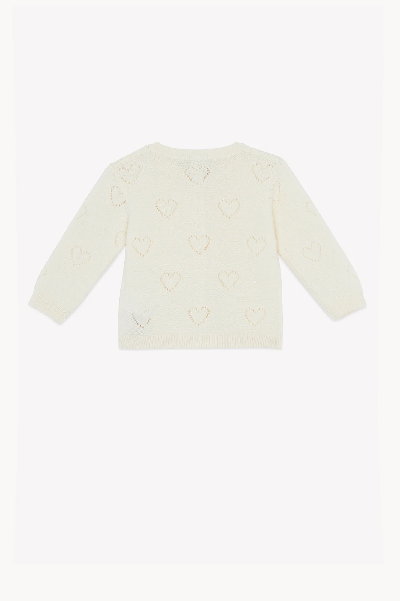 Cardigan - Lilet Coeur Ecru Bonton - Image 3