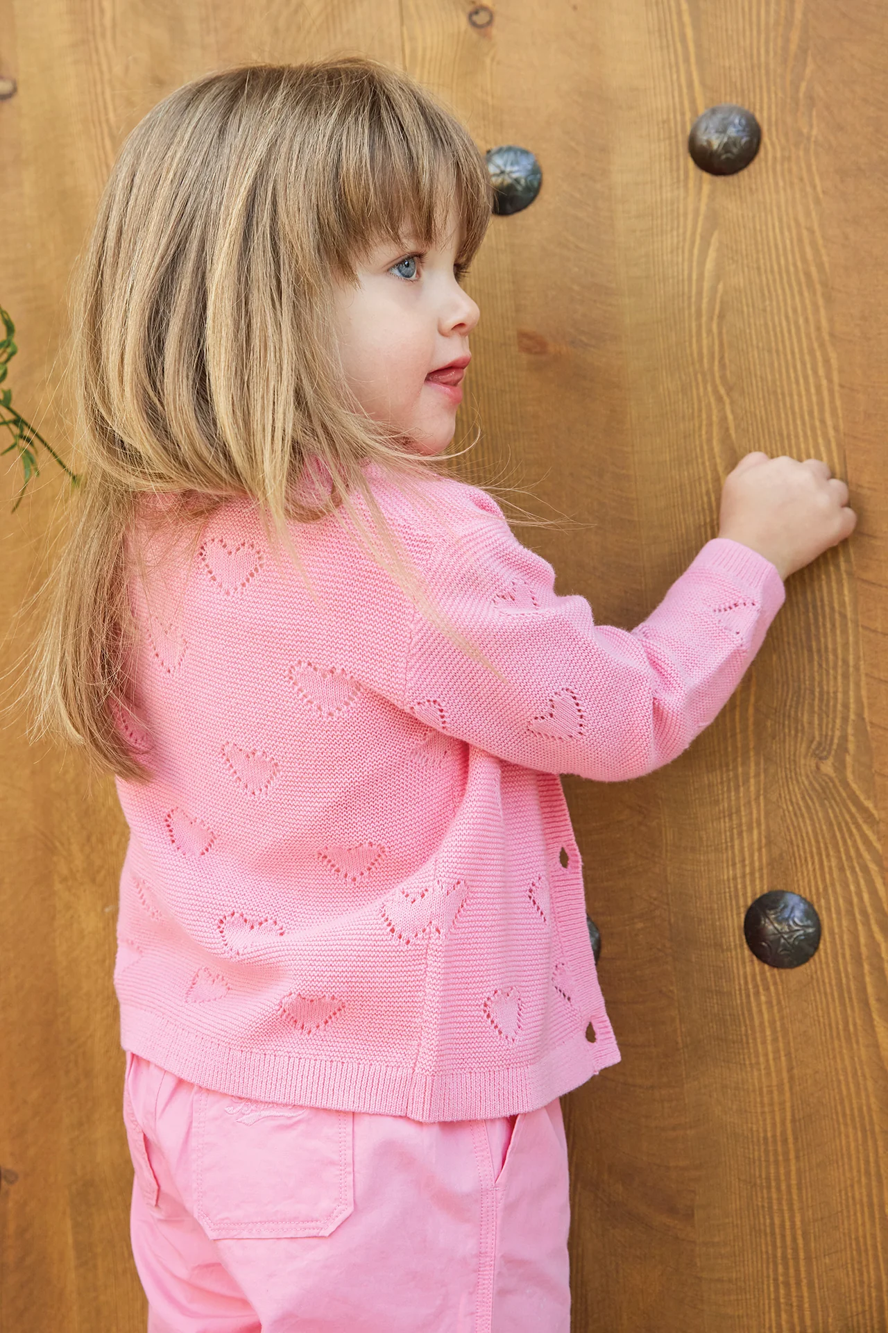 Cardigan - Lilet Coeur Rose Fiesta - Image 2