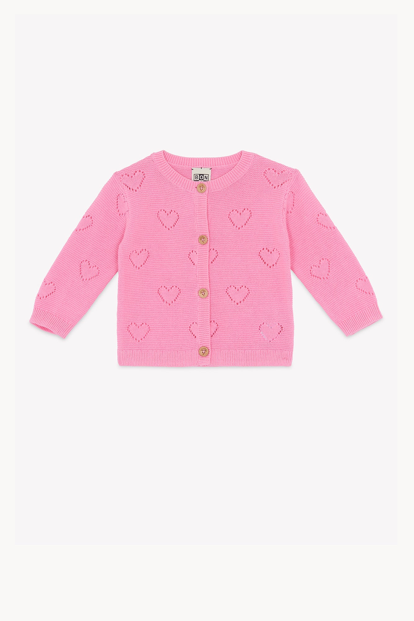 Cardigan - Lilet Coeur Rose Fiesta - Image 4