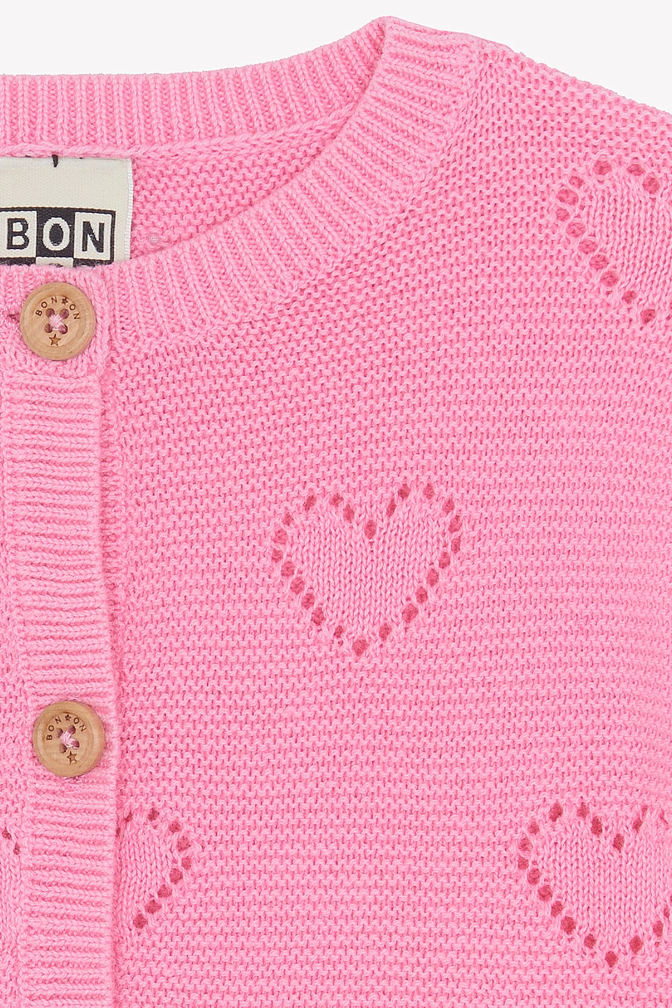 Cardigan - Lilet Coeur Rose Fiesta - Image 5