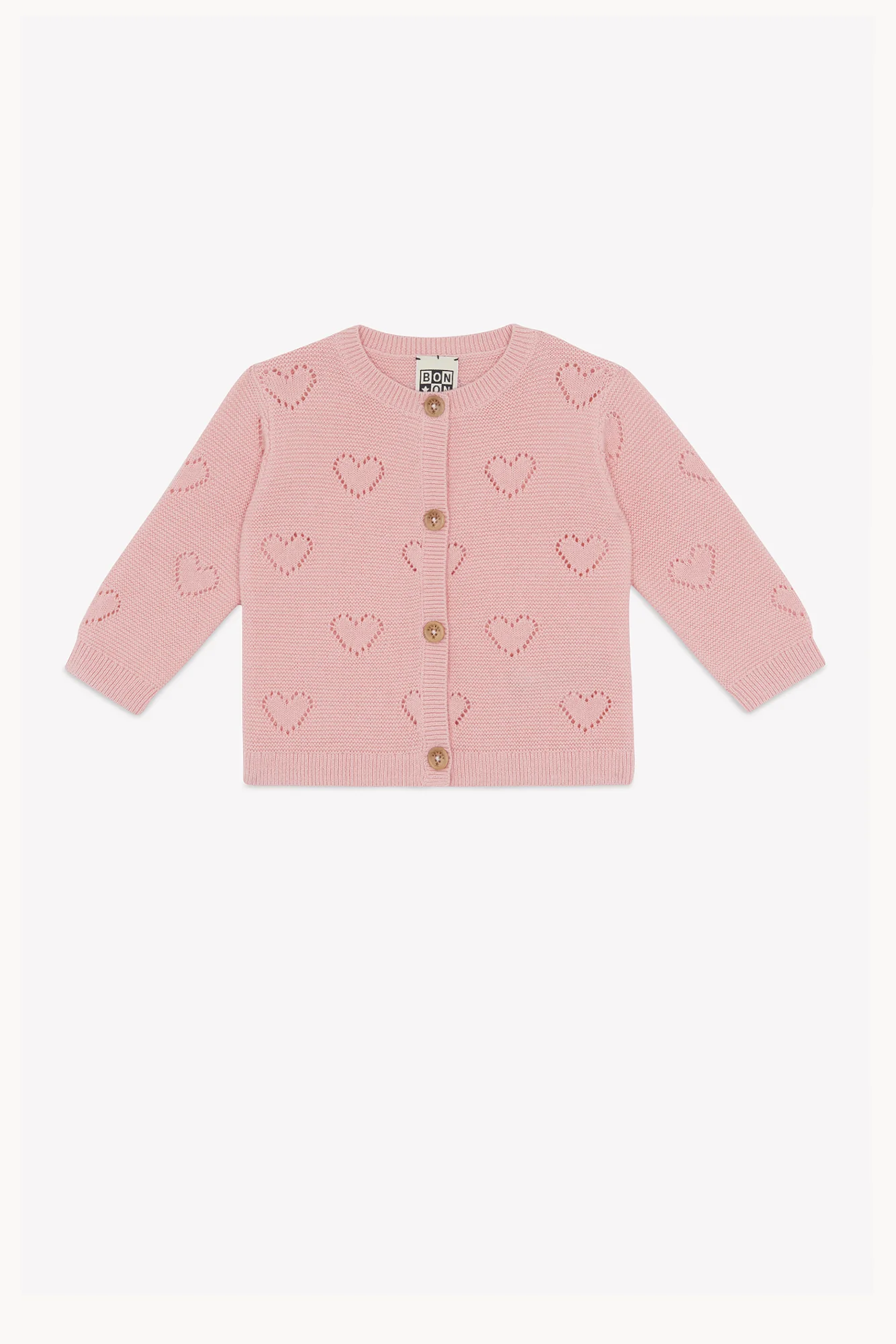 Cardigan - Lilet Coeur Orange Sunset - Image 2