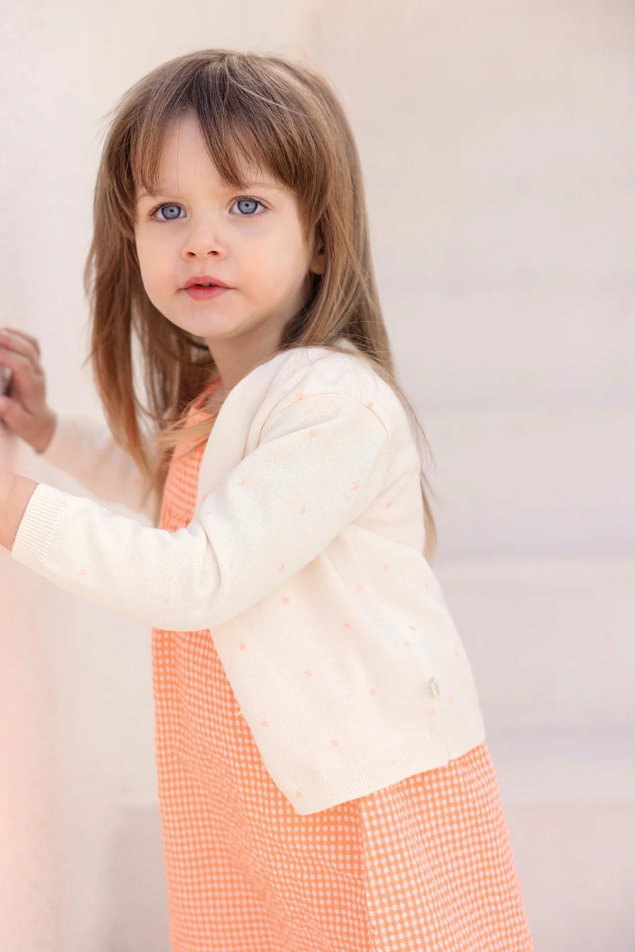 Cardigan - Lilet Star Ecru Bonton - Image 2