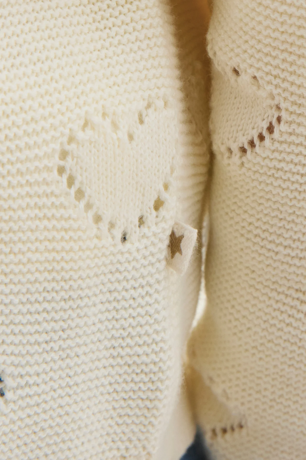 Cardigan - Lilou Ecru Bonton - Image 3