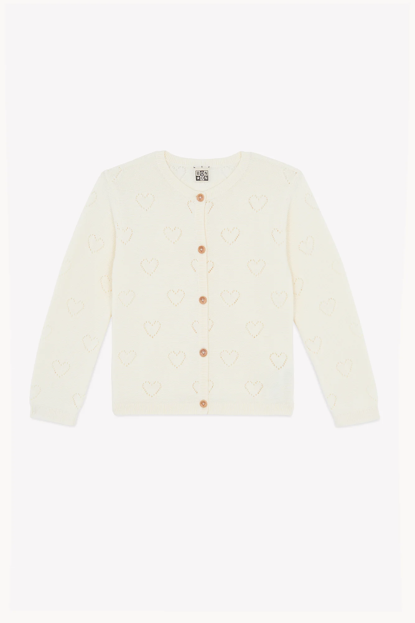 Cardigan - Lilou Ecru Bonton - Image 4