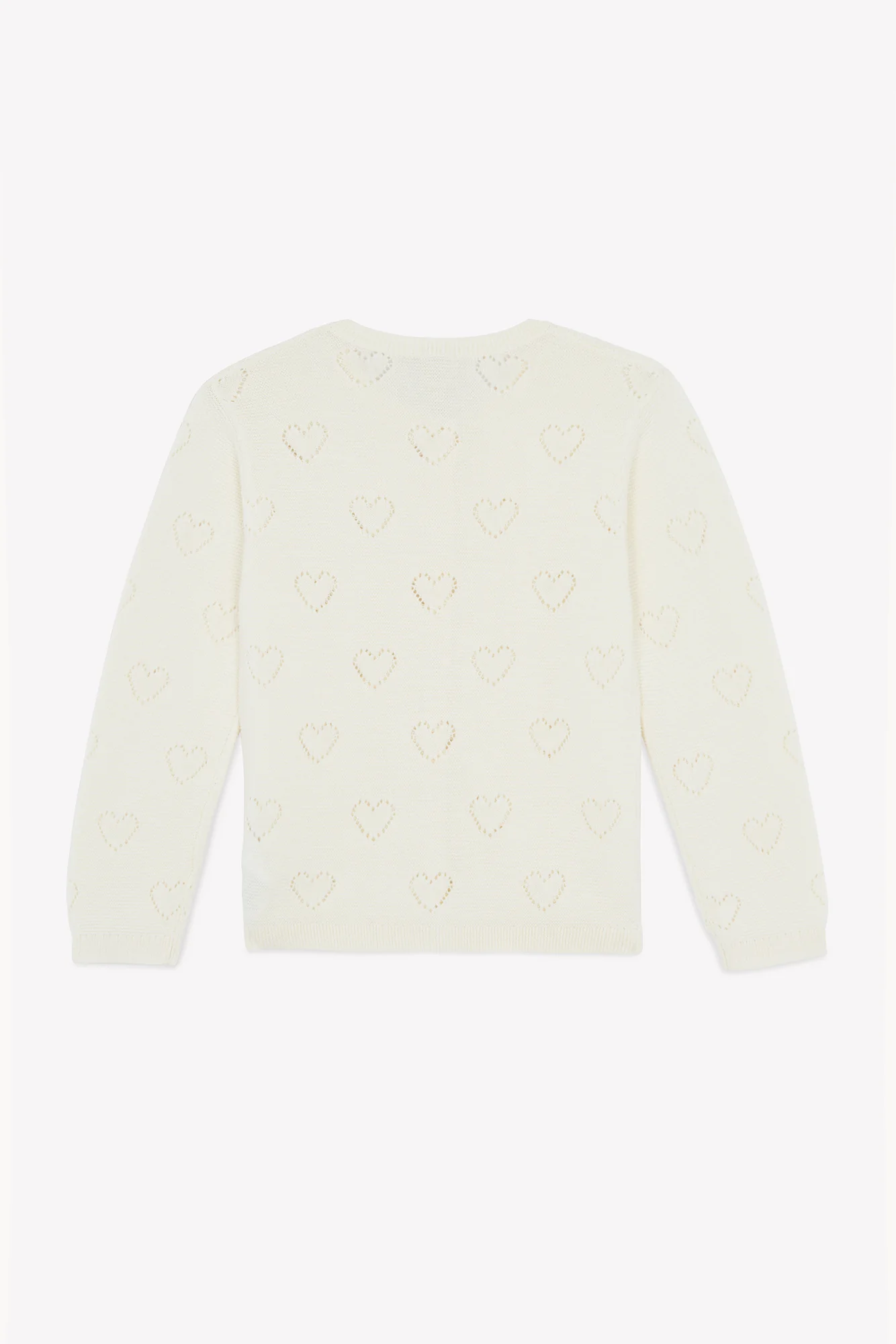 Cardigan - Lilou Ecru Bonton - Image 6