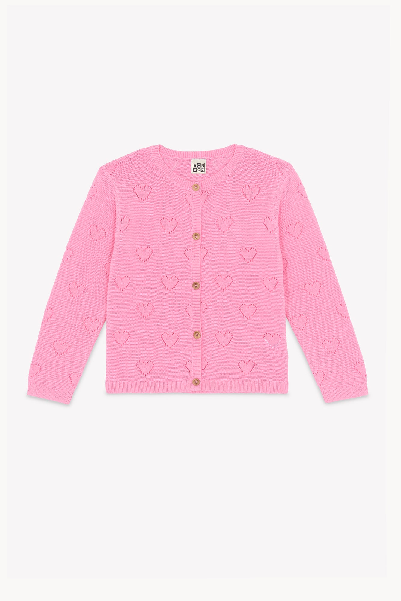 Cardigan - Lilou Rose Fiesta - Image 4