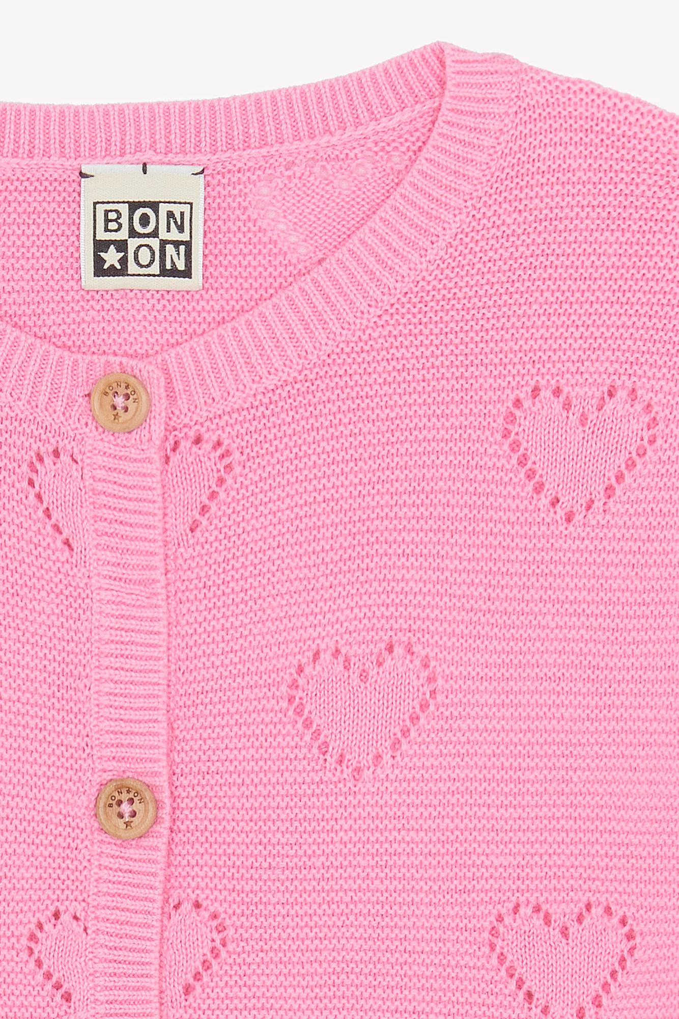 Cardigan - Lilou Rose Fiesta - Image 5