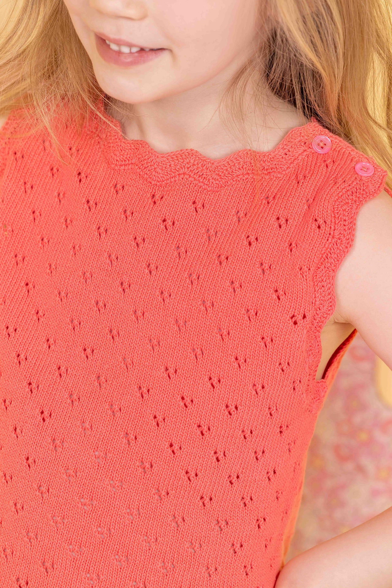 Top - Noix Rose Coton - Image 3
