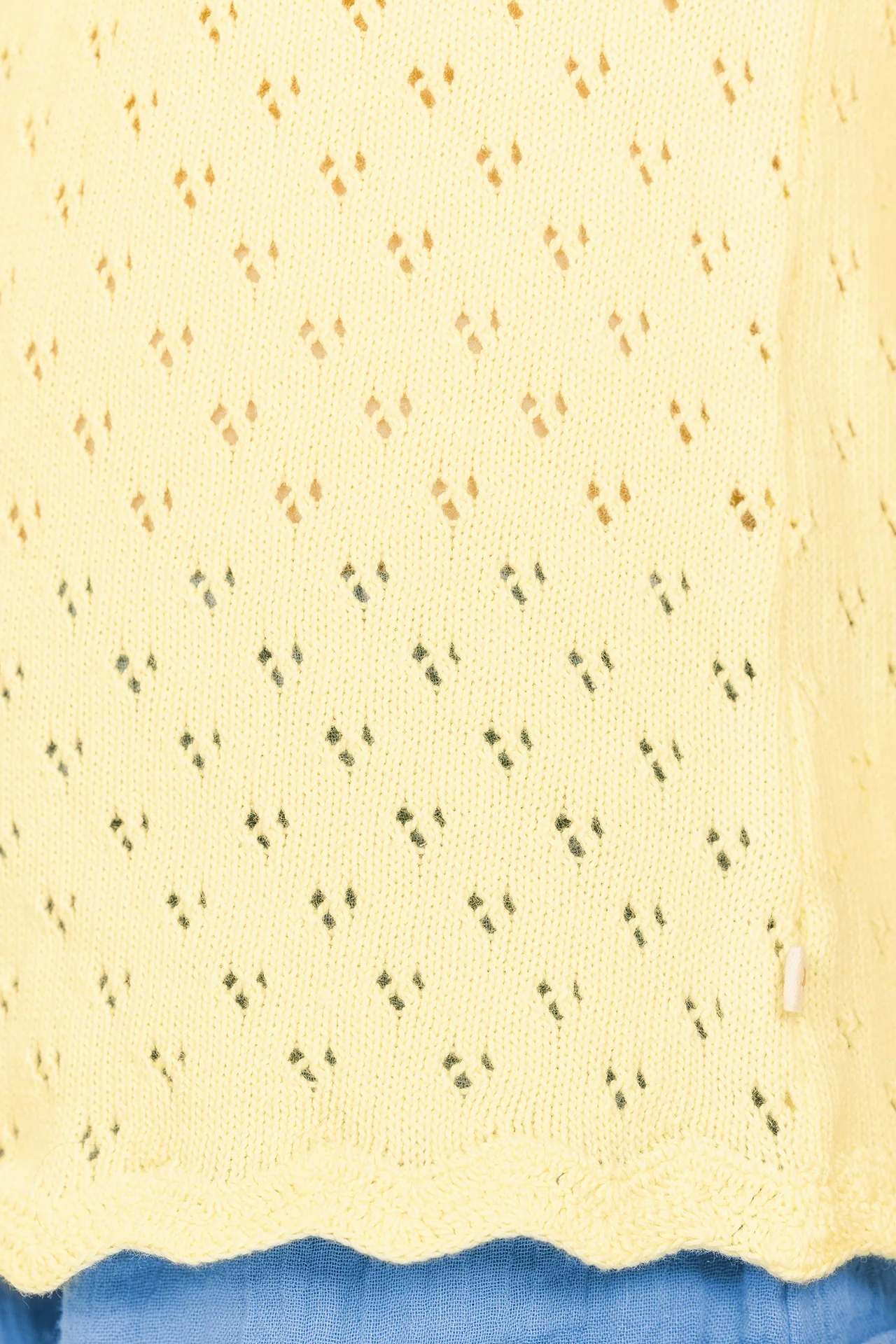 Top - Noix Jaune Coton - Image 3