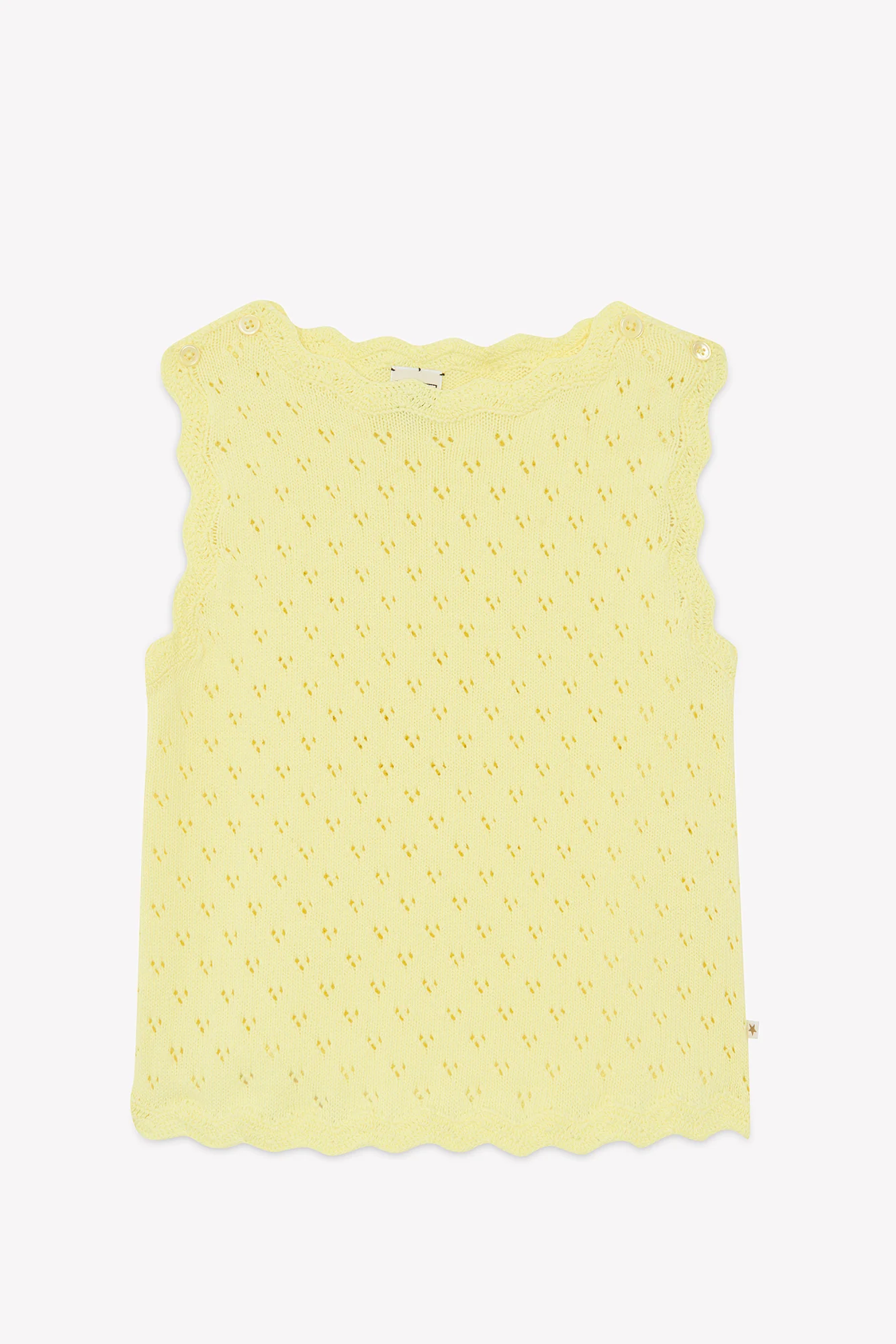 Top - Noix Jaune Coton - Image 6