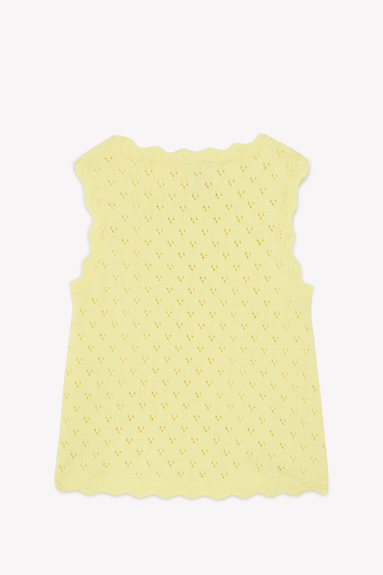 Top - Noix Jaune Coton - Image 8