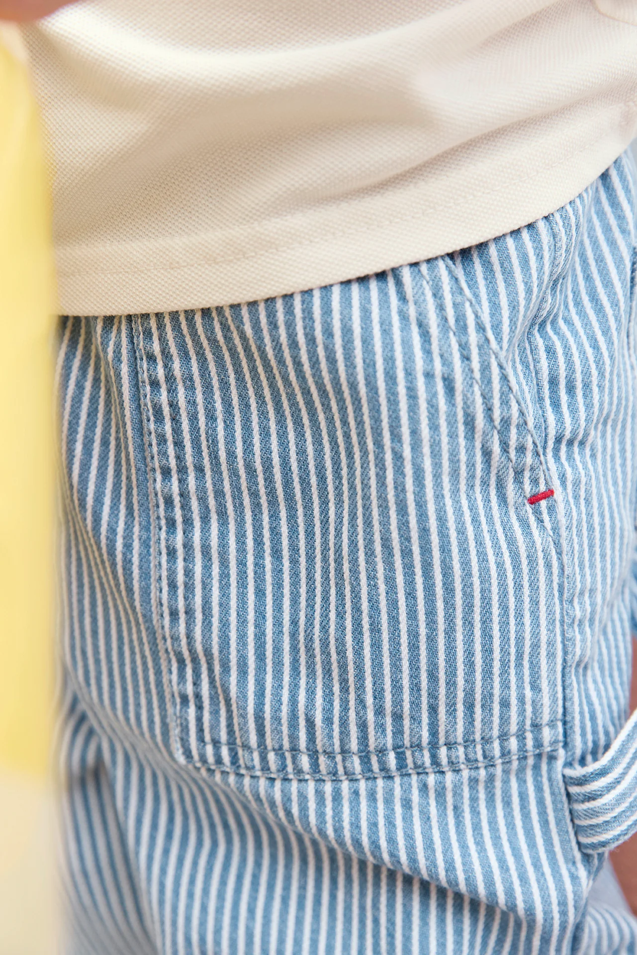 Pantalon - Ninja Rayures Denim - Image 3