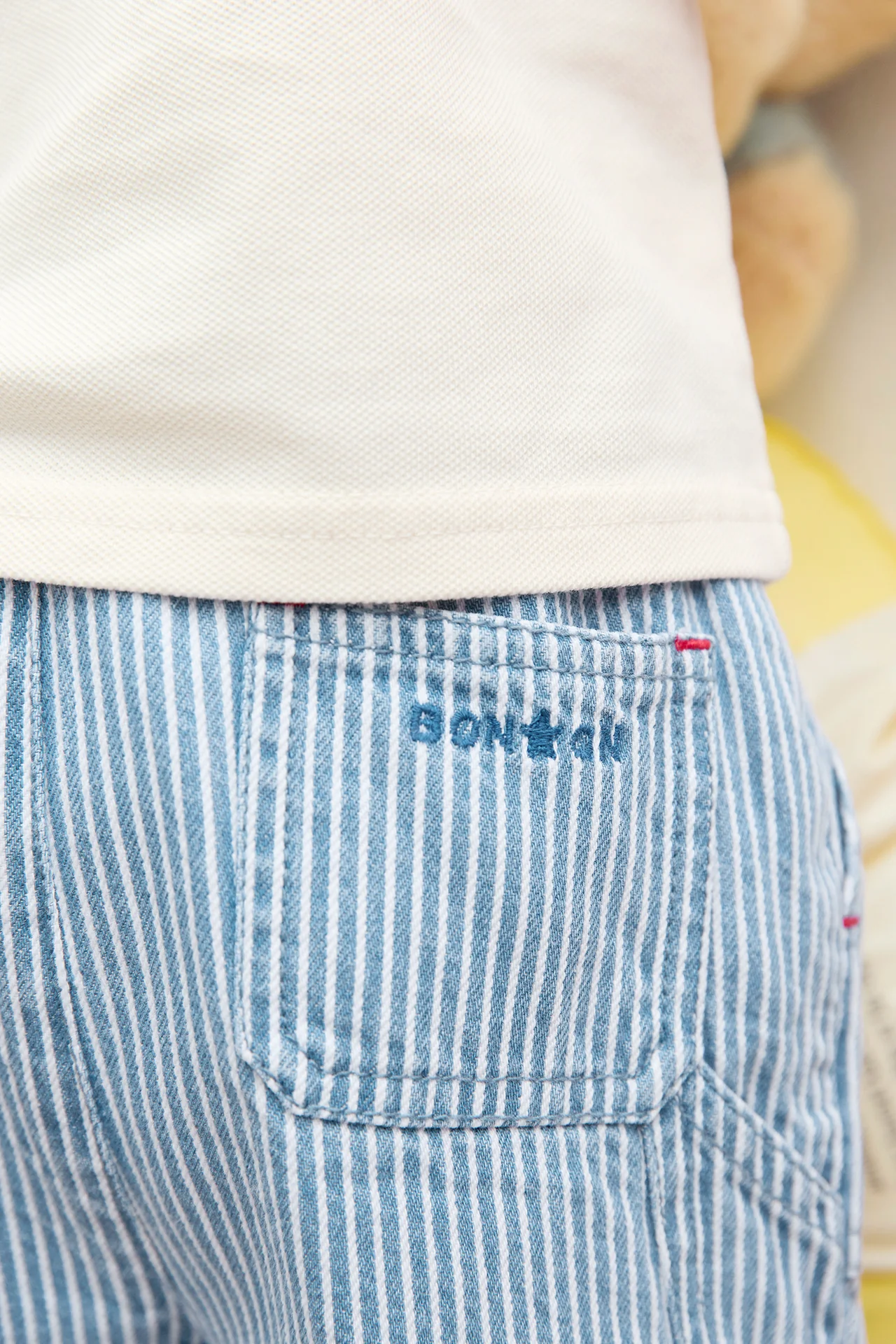 Pantalon - Ninja Rayures Denim - Image 4