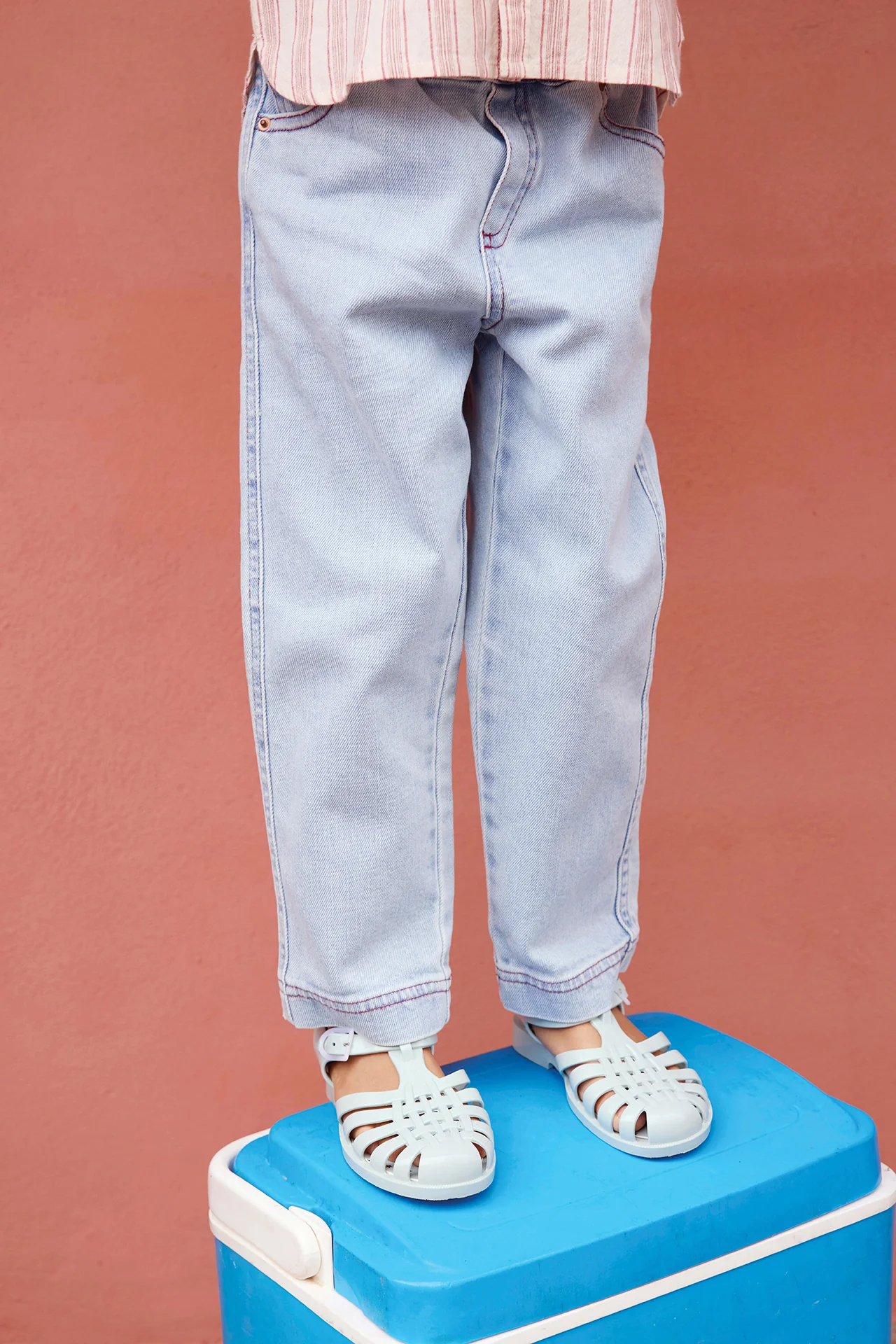 Jean - Fracas Denim Blanchi - Image 2