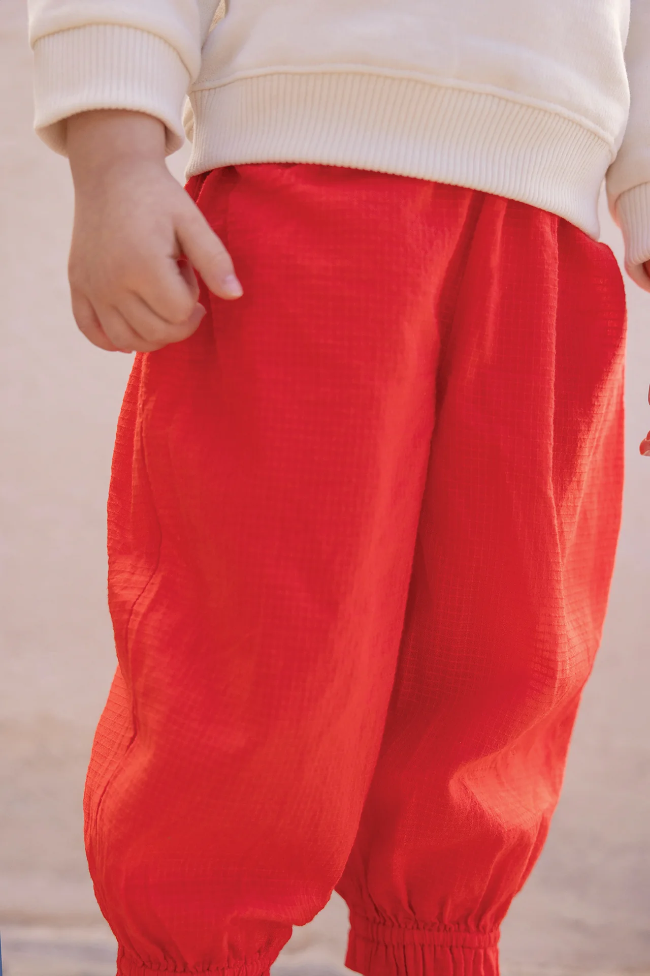 Pantalon - Noodle Rouge Catch Up