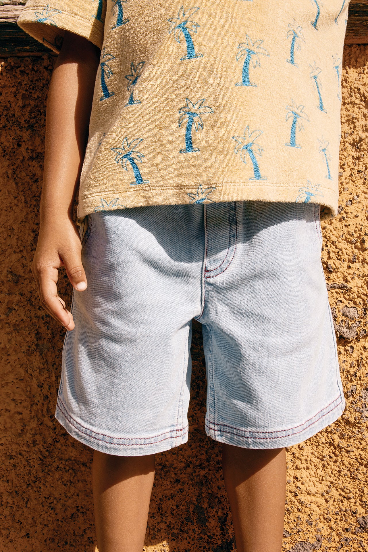 Short - Norbert Denim Blanchi - Image 3