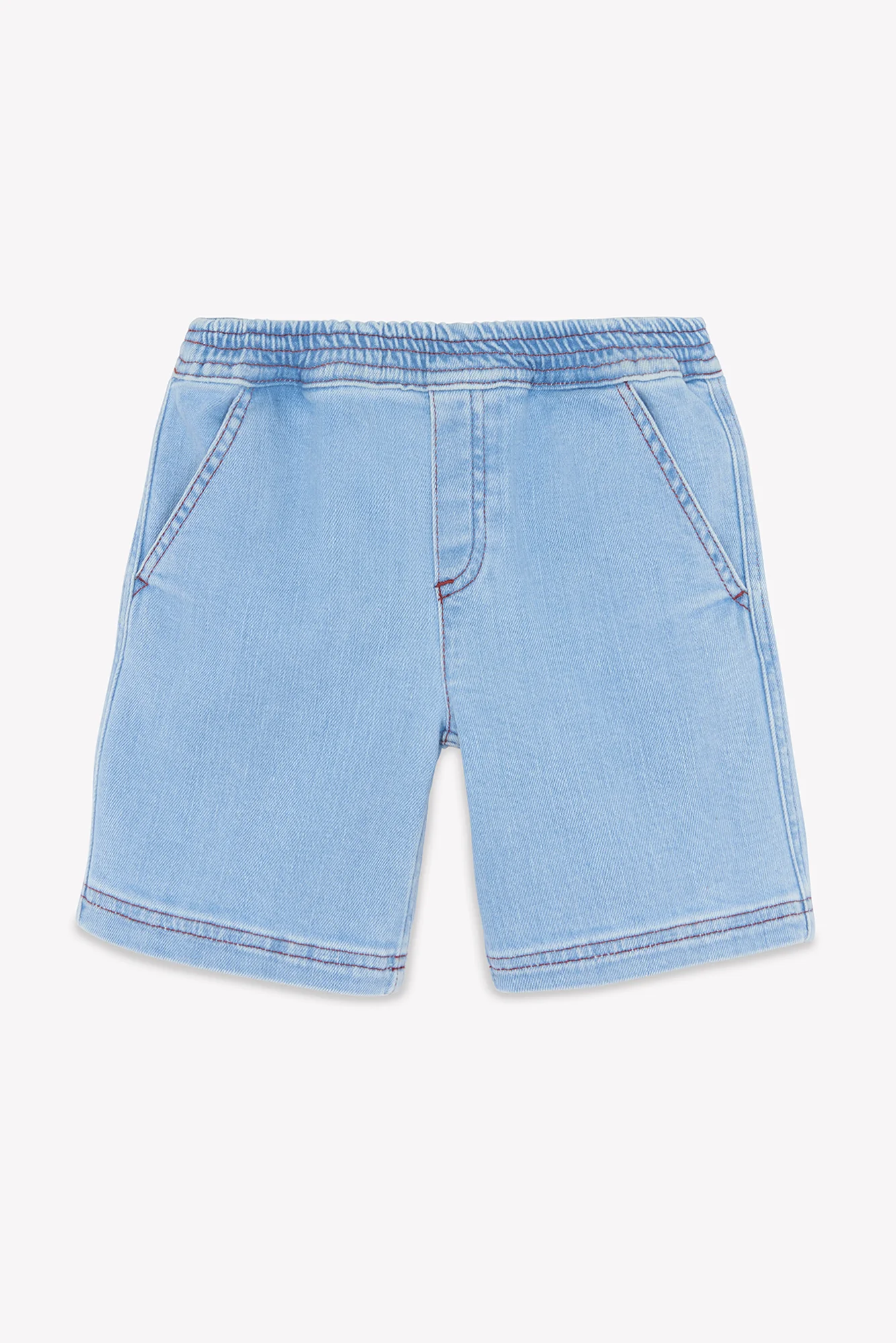 Short - Norbert Denim Blanchi - Image 5
