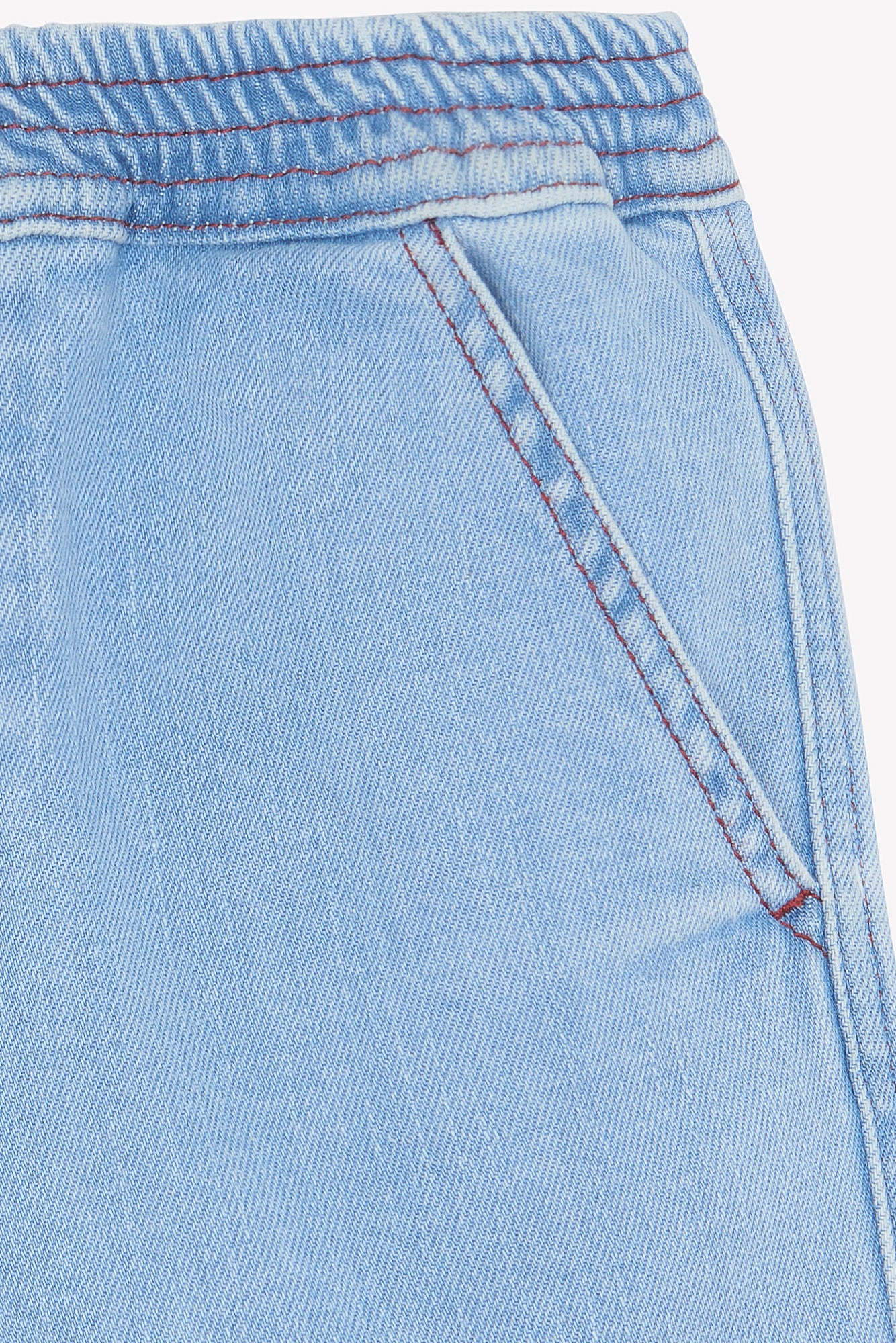 Short - Norbert Denim Blanchi - Image 6