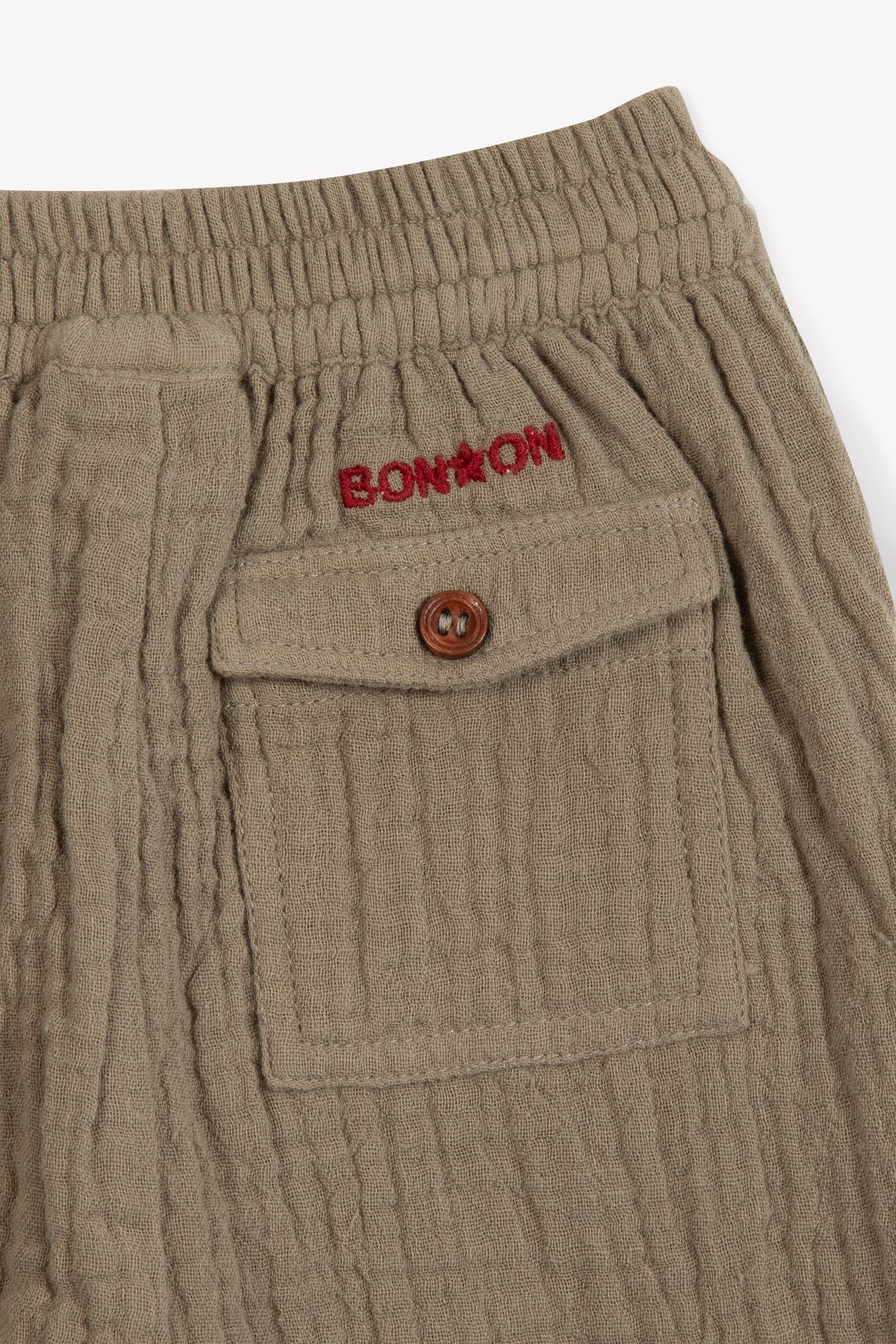 Pantalon - Nils Kaki Cactus - Image 8