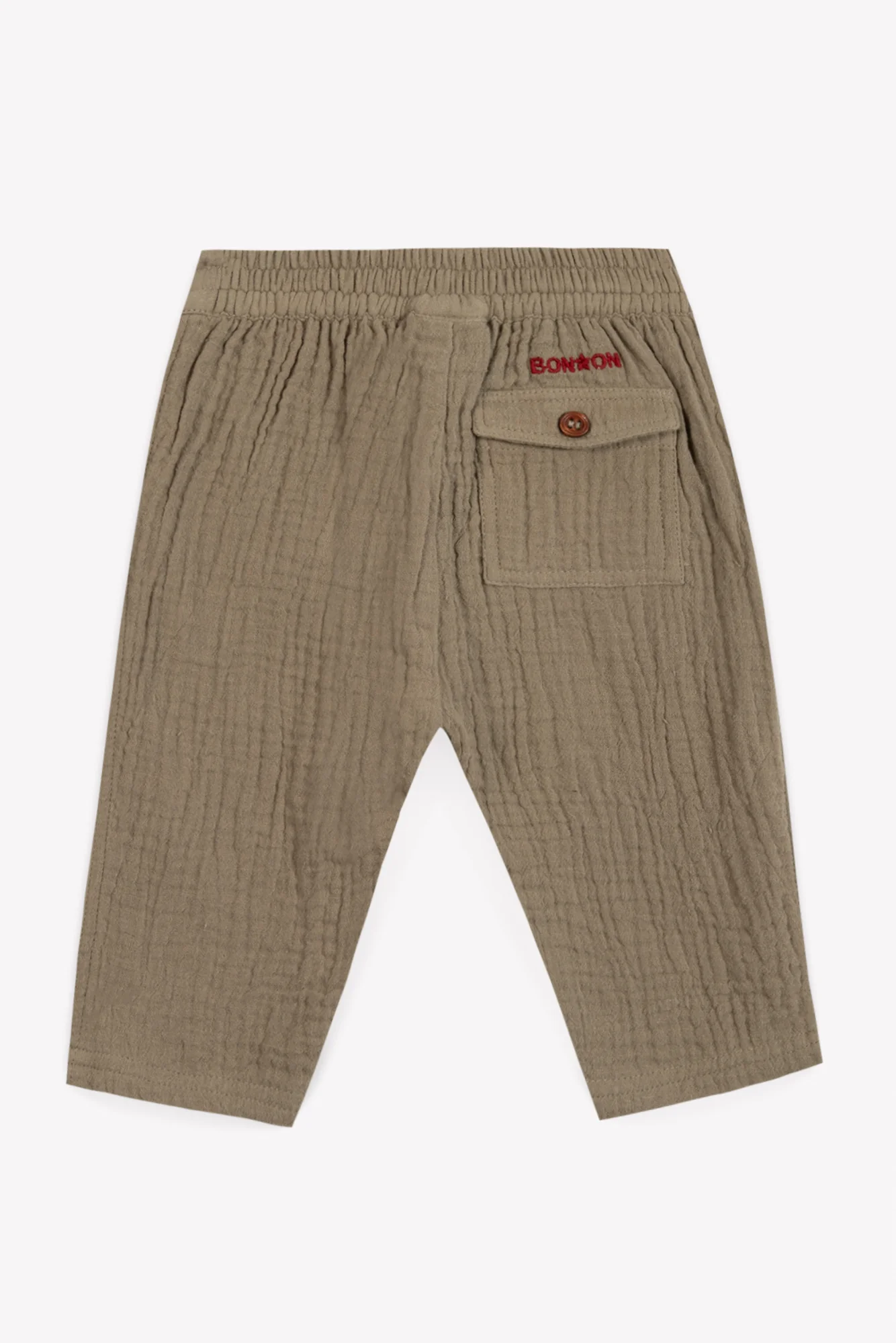Pantalon - Nils Kaki Cactus - Image 9
