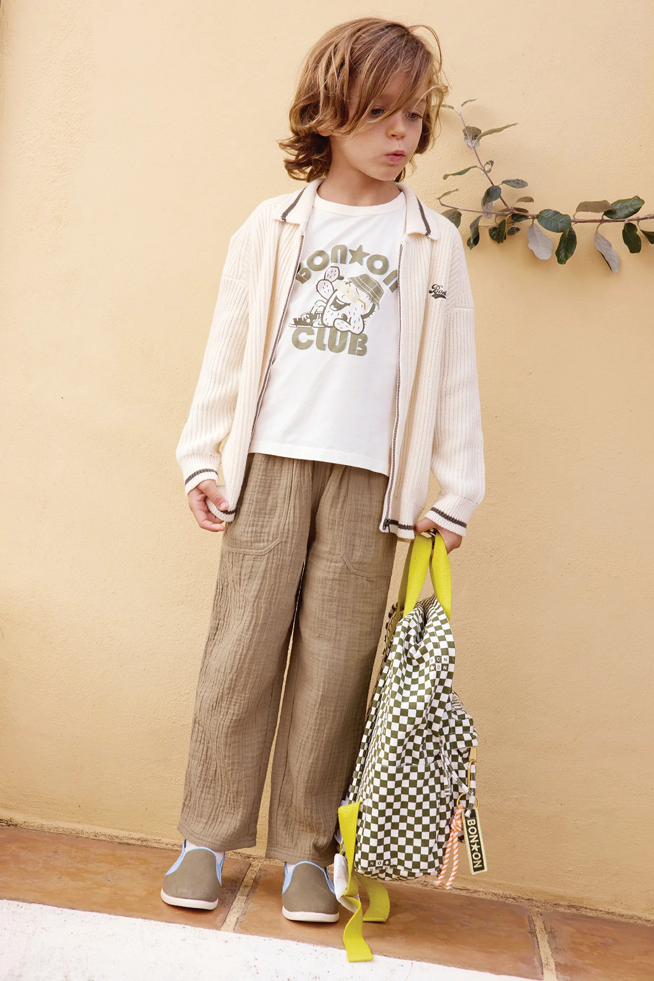Pantalon - Nils Kaki Cactus