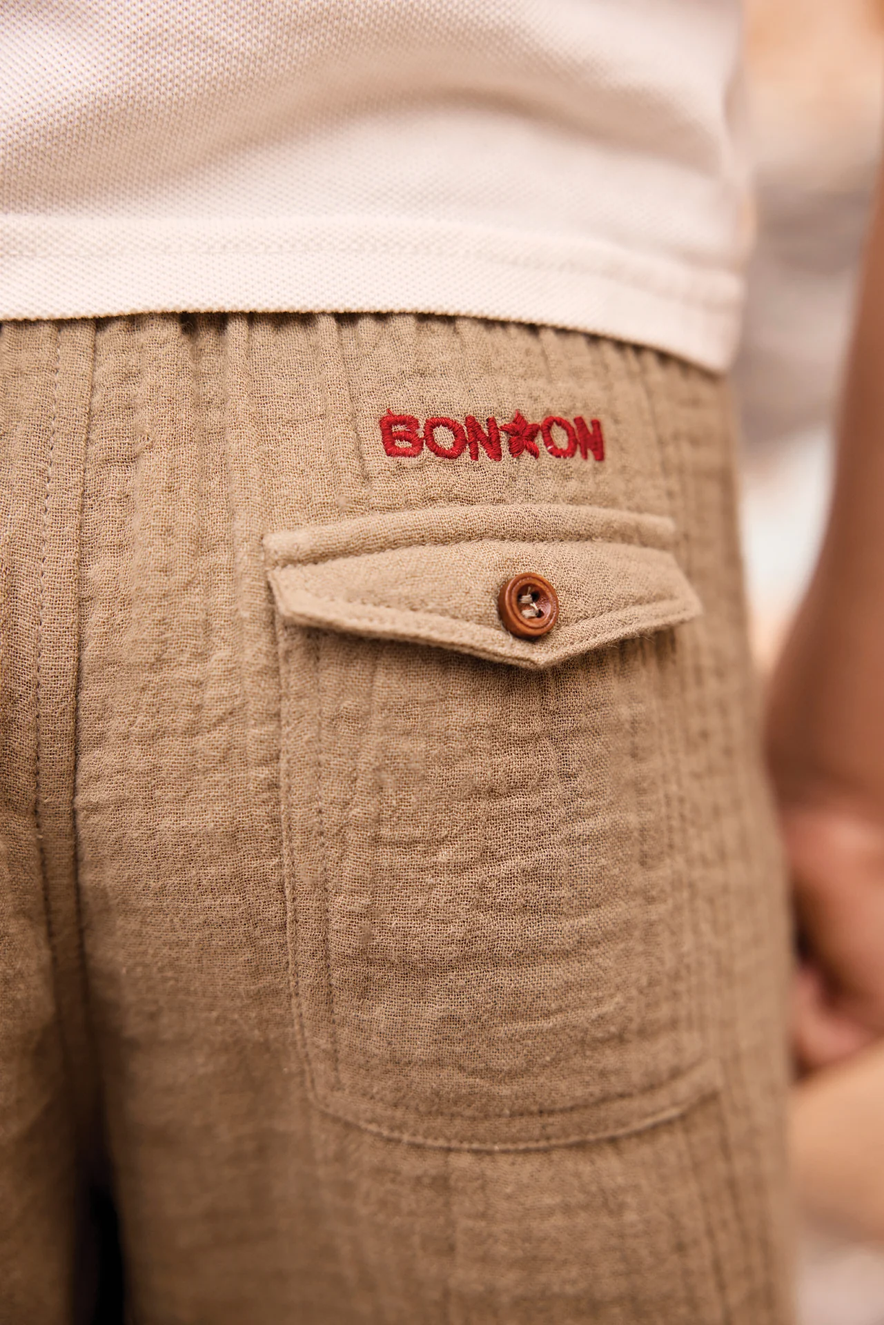 Pantalon - Nils Kaki Cactus - Image 7