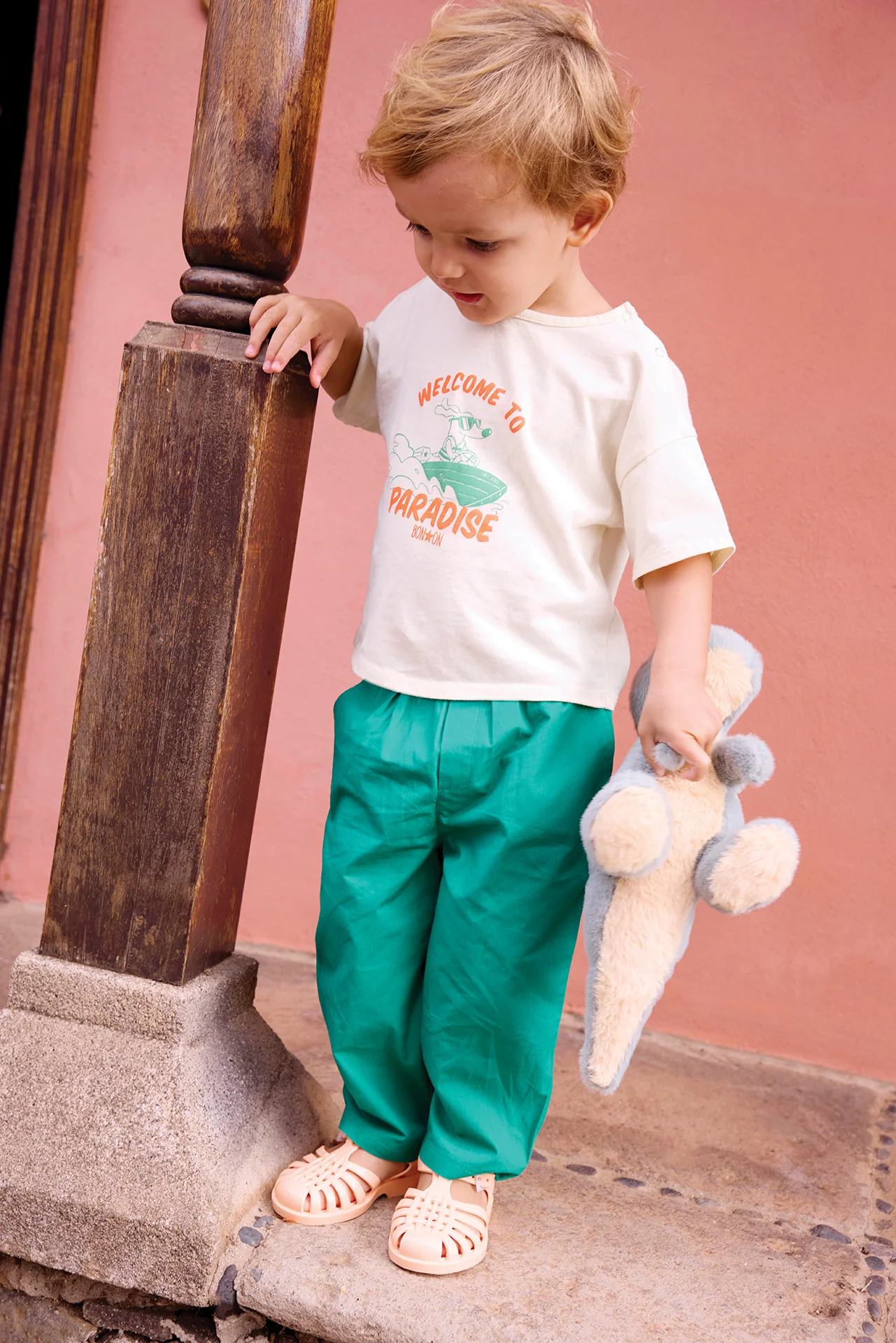 Pantalon - Lucky Vert Paradise - Image 2