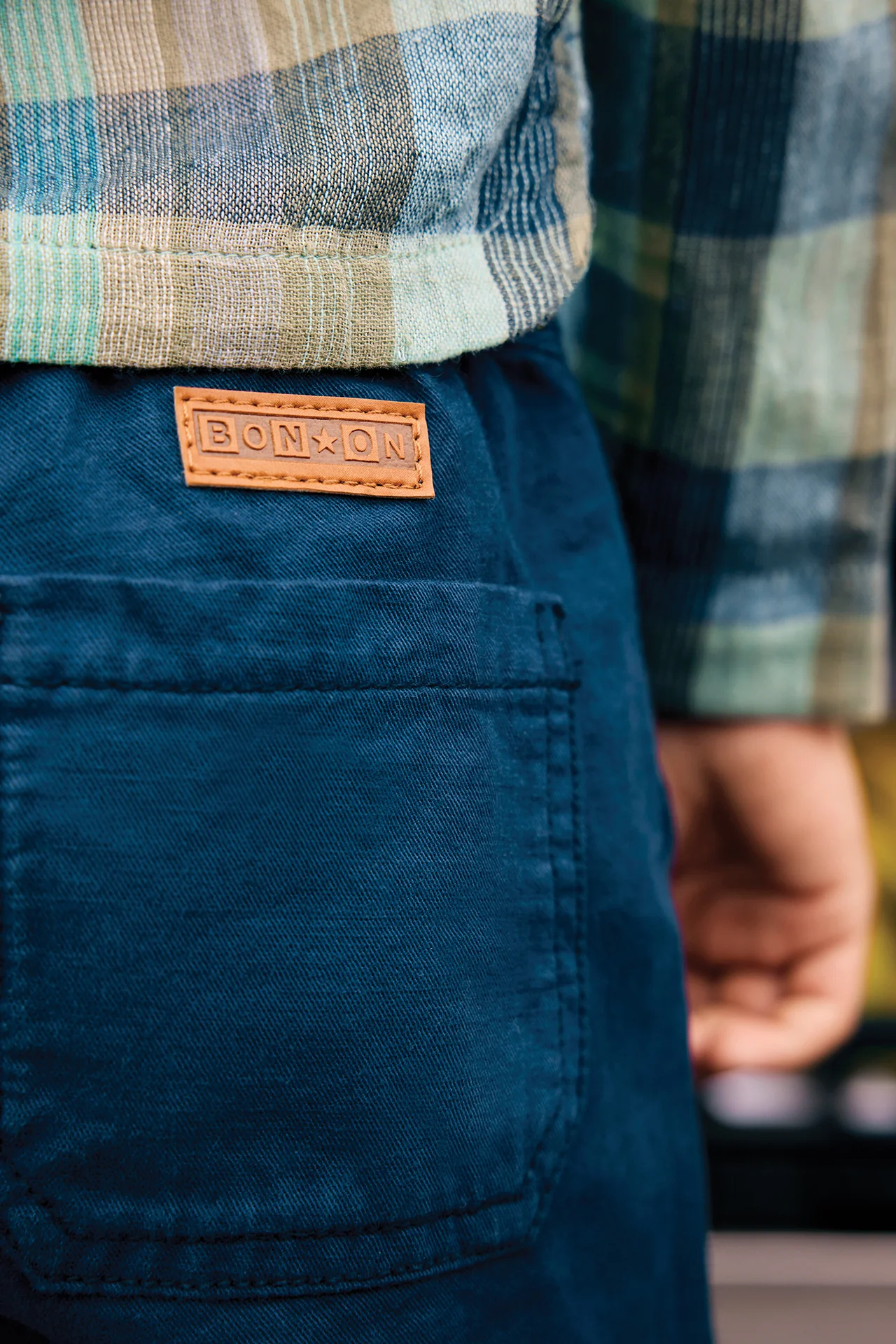 Pantalon - Matcha Marine - Image 2