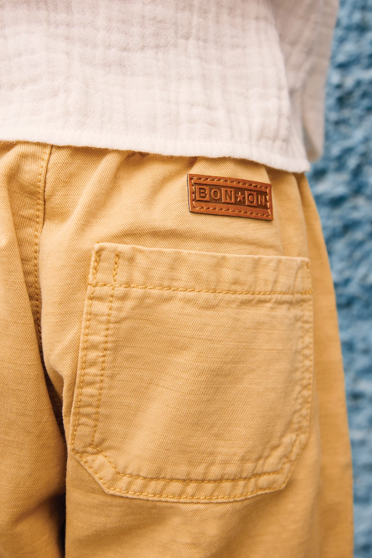 Pantalon - Matcha Jaune Pampa - Image 3