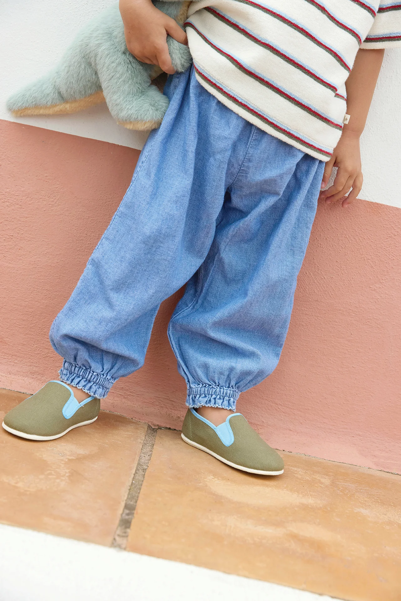Pantalon - Noodle Chambray