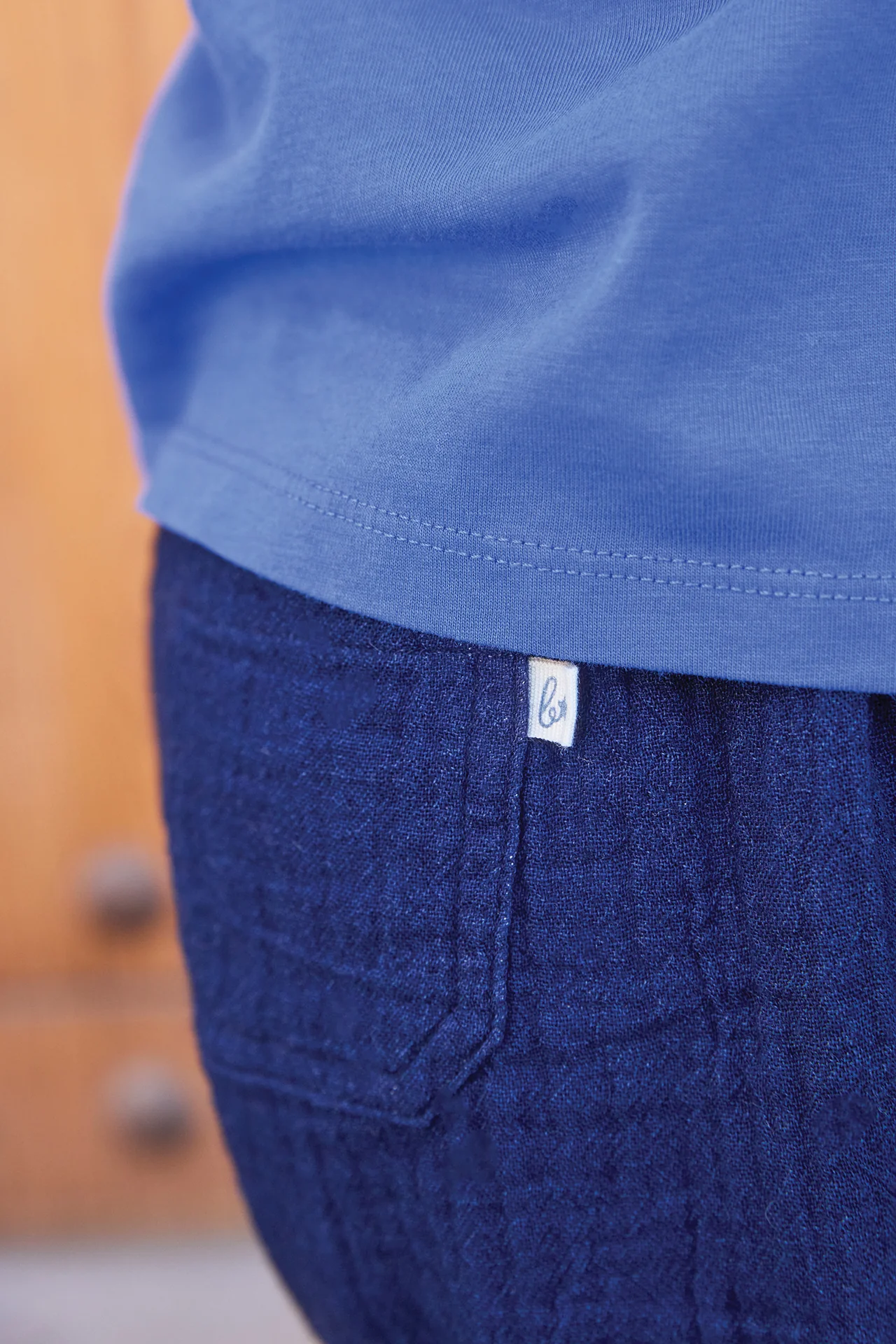Pantalon - Batcha Indigo - Image 3