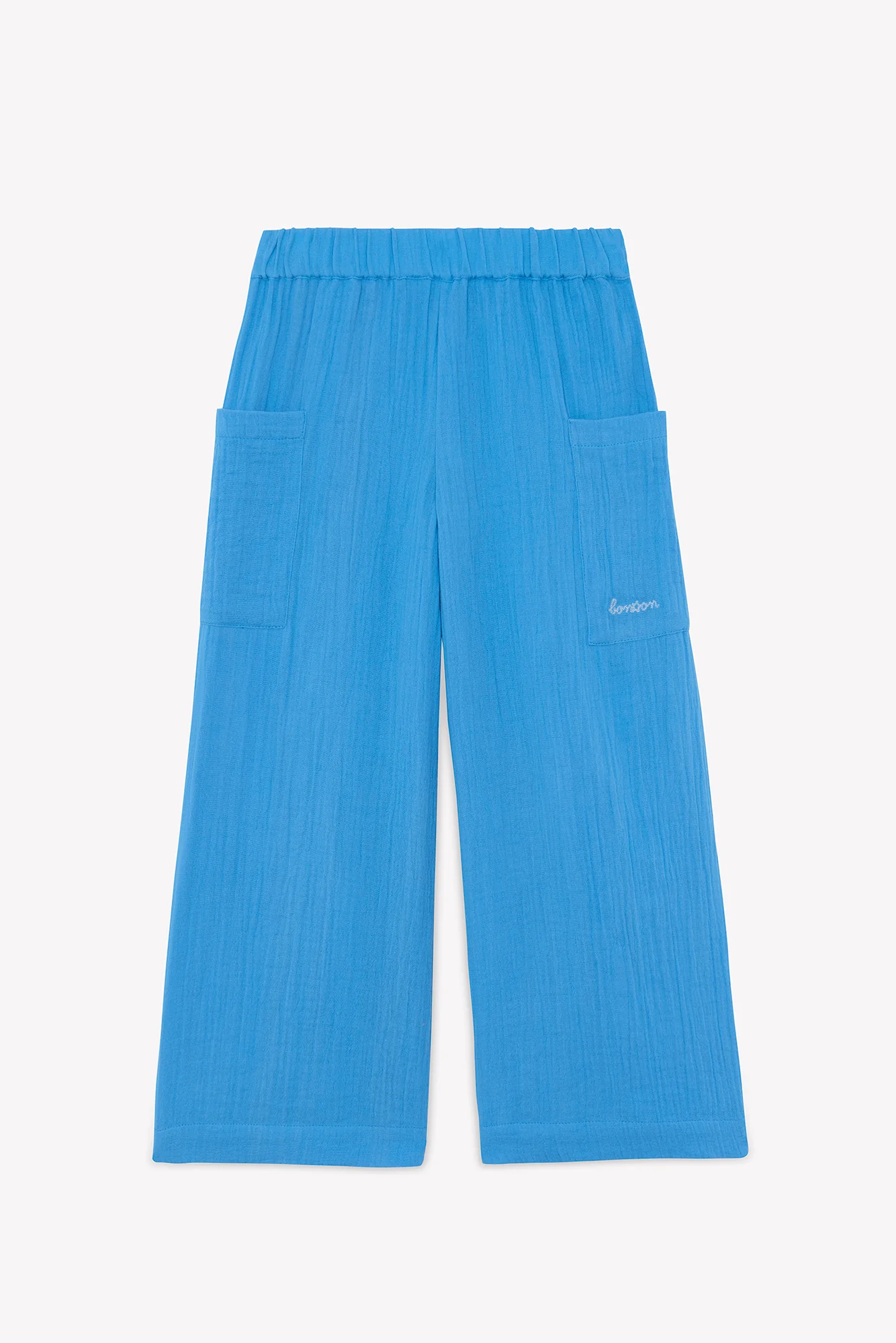 Pantalon - Lauren Bleu Moyen - Image 3
